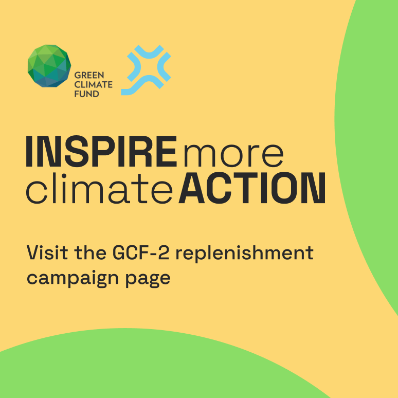 Visit the GCF-2 replenishment campaign page