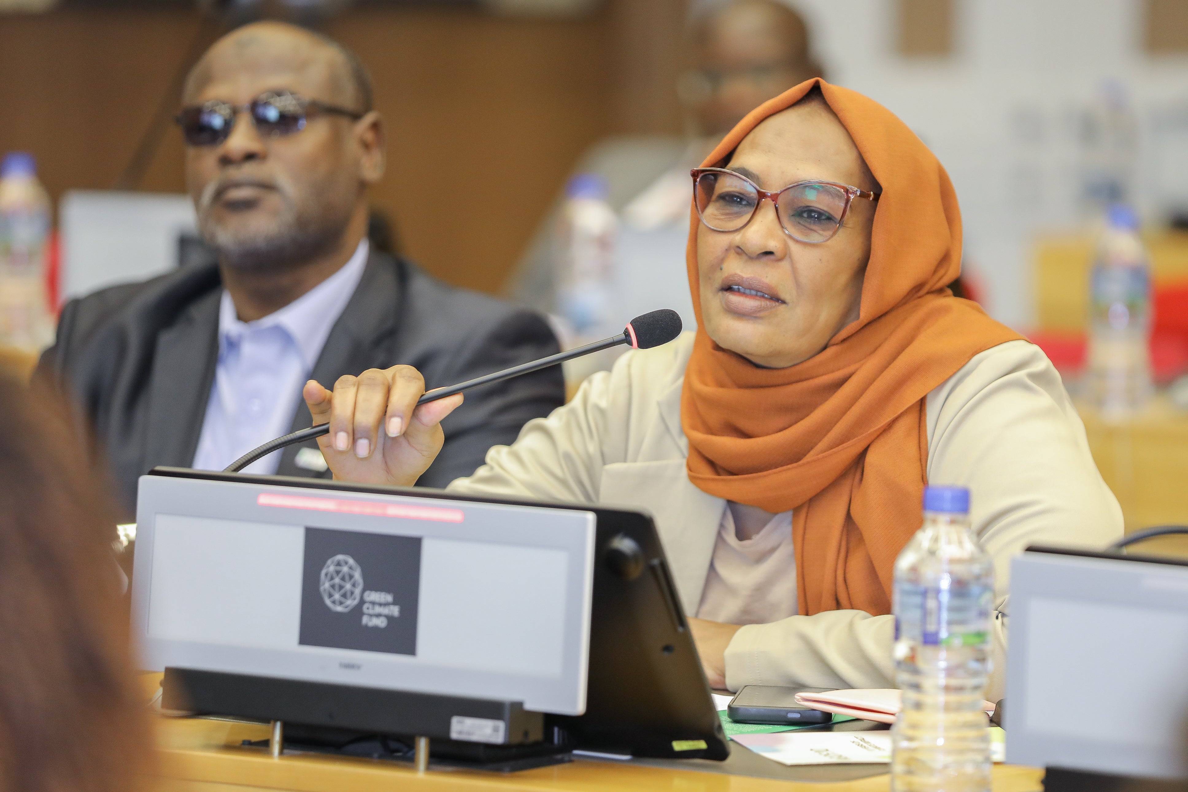 Structured Dialogue Africa speaker