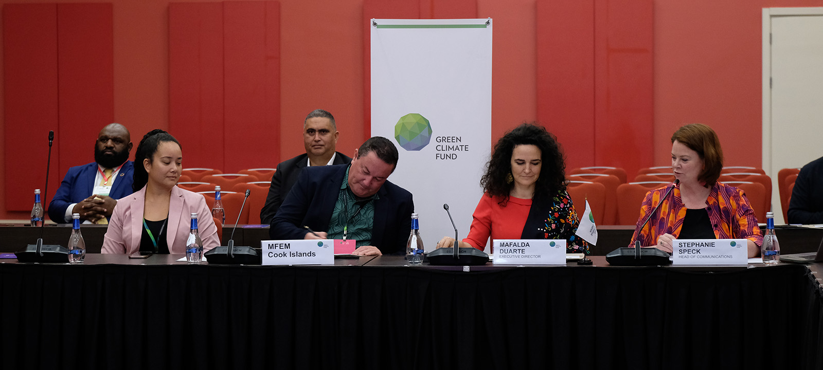 Cook Islands: First and fastest Green Climate Fund country project