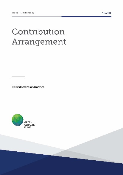 Download Contribution Arrangement with the United States (IRM) Document cover for Contribution Arrangement with the United States (IRM)