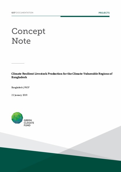 Download Climate Resilient Livestock Production for the Climate-Vulnerable Regions of Bangladesh Document cover for Climate Resilient Livestock Production for the Climate-Vulnerable Regions of Bangladesh