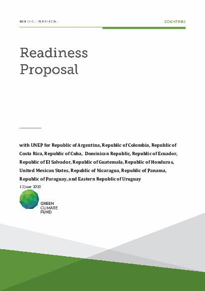Document cover for Advancing a regional approach to e-mobility in Latin America