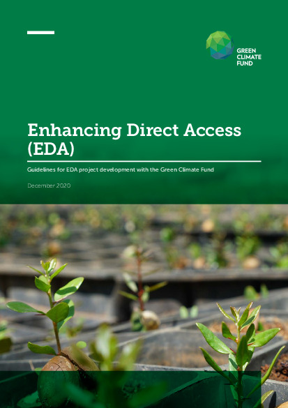 Document cover for Enhancing Direct Access Guidelines