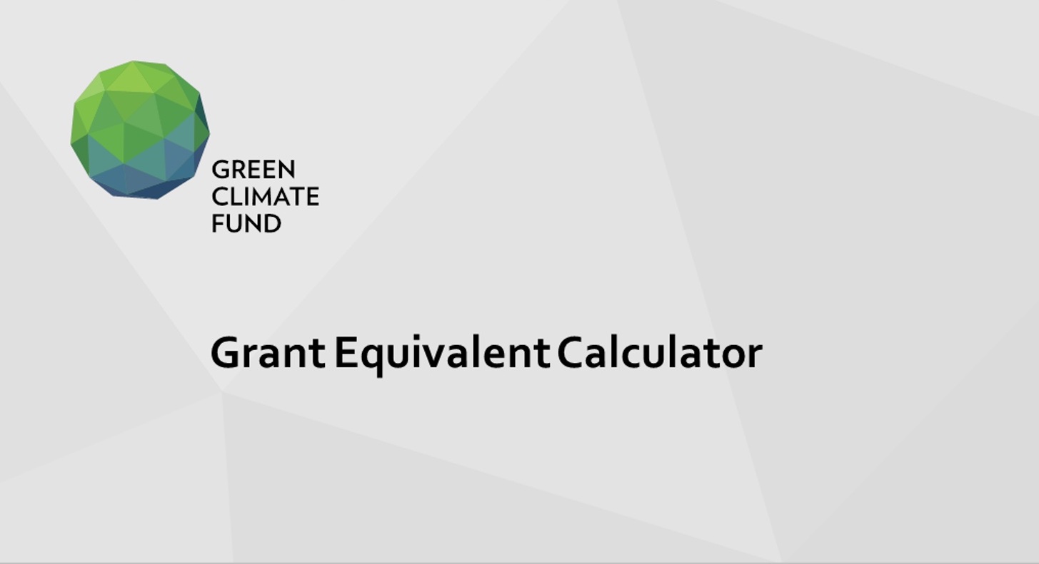 Document cover for Grant Equivalent Calculator