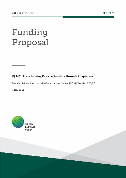 Document cover for Transforming Eastern Province through Adaptation
