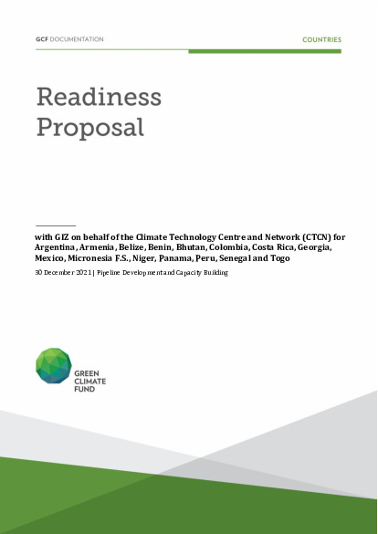 Download Strengthening the capacity of Direct Access Entities through the Community of Practice for Direct Access Entities (CPDAE) to access climate finance and implement adaptation and mitigation programs and projects Document cover for Strengthening the capacity of Direct Access Entities through the Community of Practice for Direct Access Entities (CPDAE) to access climate finance and implement adaptation and mitigation programs and projects