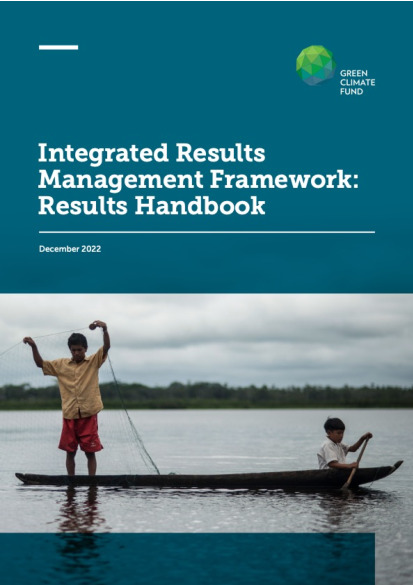 Download Draft results handbook Document cover for Draft results handbook