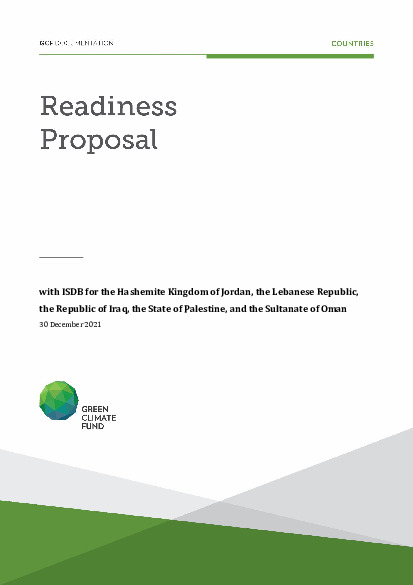 Document cover for Leveraging the Private Sector for Increased Climate Investment and Strengthened Partnerships in the West Asia Region