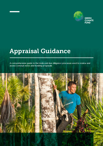 GCF Appraisal Guidance: A comprehensive guide to the tools and due ...