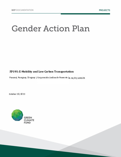 Download Gender action plan for FP195:E-Motion: E-Mobility and Low Carbon Transportation Document cover for Gender action plan for FP195:E-Motion: E-Mobility and Low Carbon Transportation