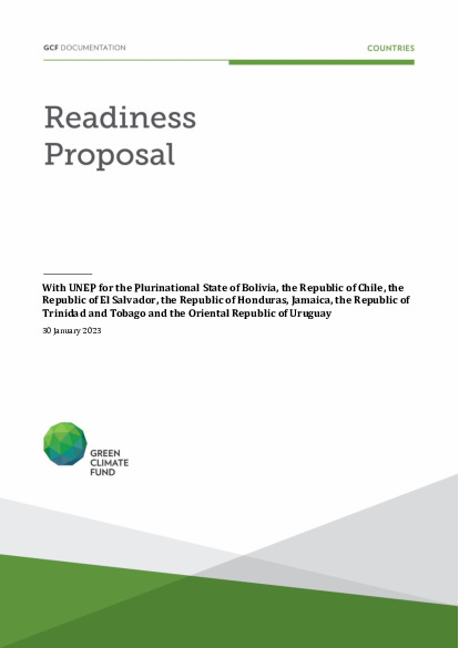 Document cover for Advancing a Regional Approach to the Green Hydrogen Economy in Latin America and the Caribbean