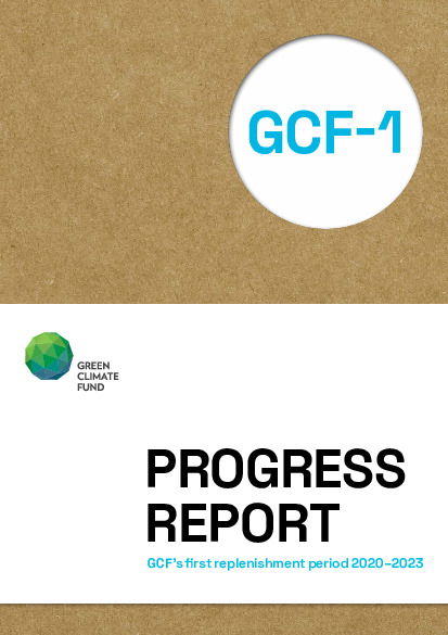 Document cover for GCF-1 Progress Report