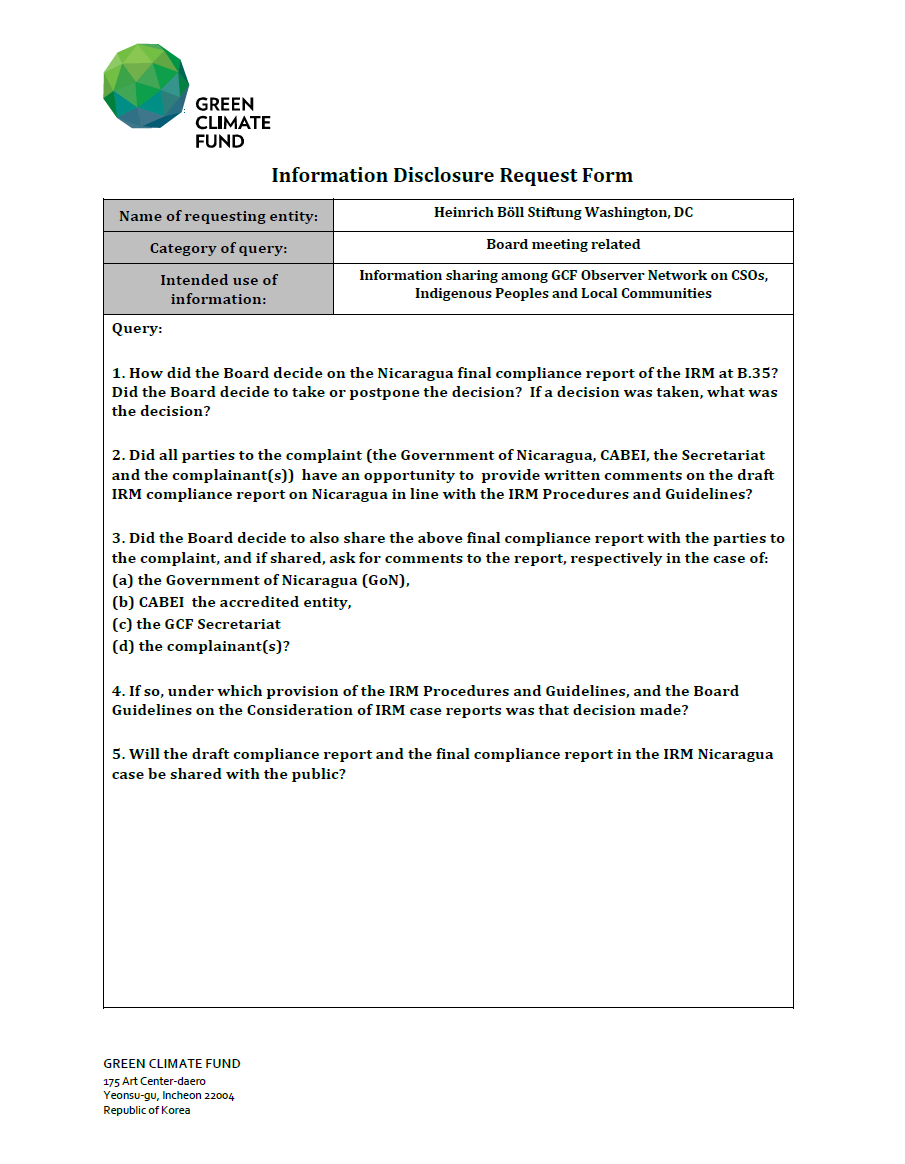 Document cover for Decisions made for information disclosure request IDP Request 414