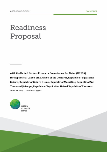 Download Strengthening the institutional capacities of the African Island States Climate Commission (AISCC) member states to manage climate risks and bolster resilience - RESIslands Project Document cover for Strengthening the institutional capacities of the African Island States Climate Commission (AISCC) member states to manage climate risks and bolster resilience - RESIslands Project