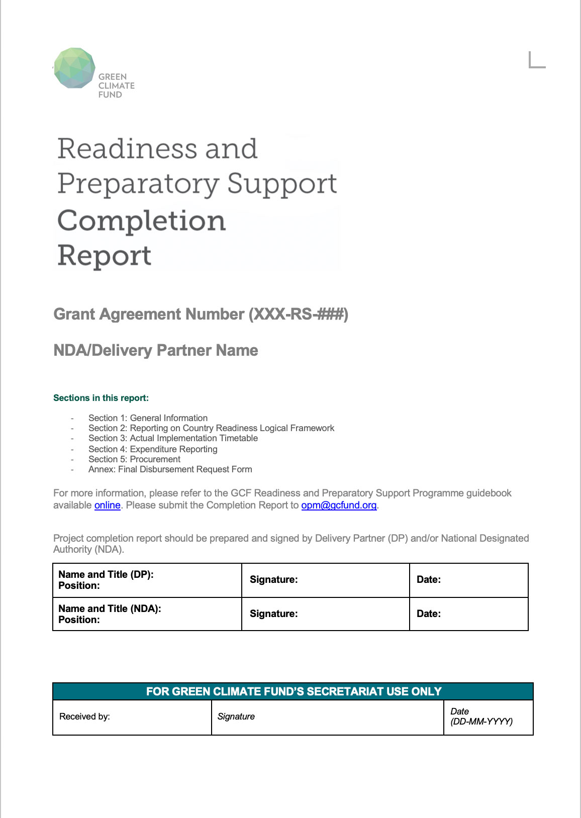 Readiness and preparatory support completion report template Regarding It Support Report Template