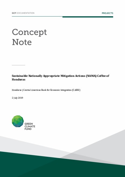 Download Sustainable Nationally Appropriate Mitigation Actions (NAMA) Coffee of Honduras Document cover for Sustainable Nationally Appropriate Mitigation Actions (NAMA) Coffee of Honduras