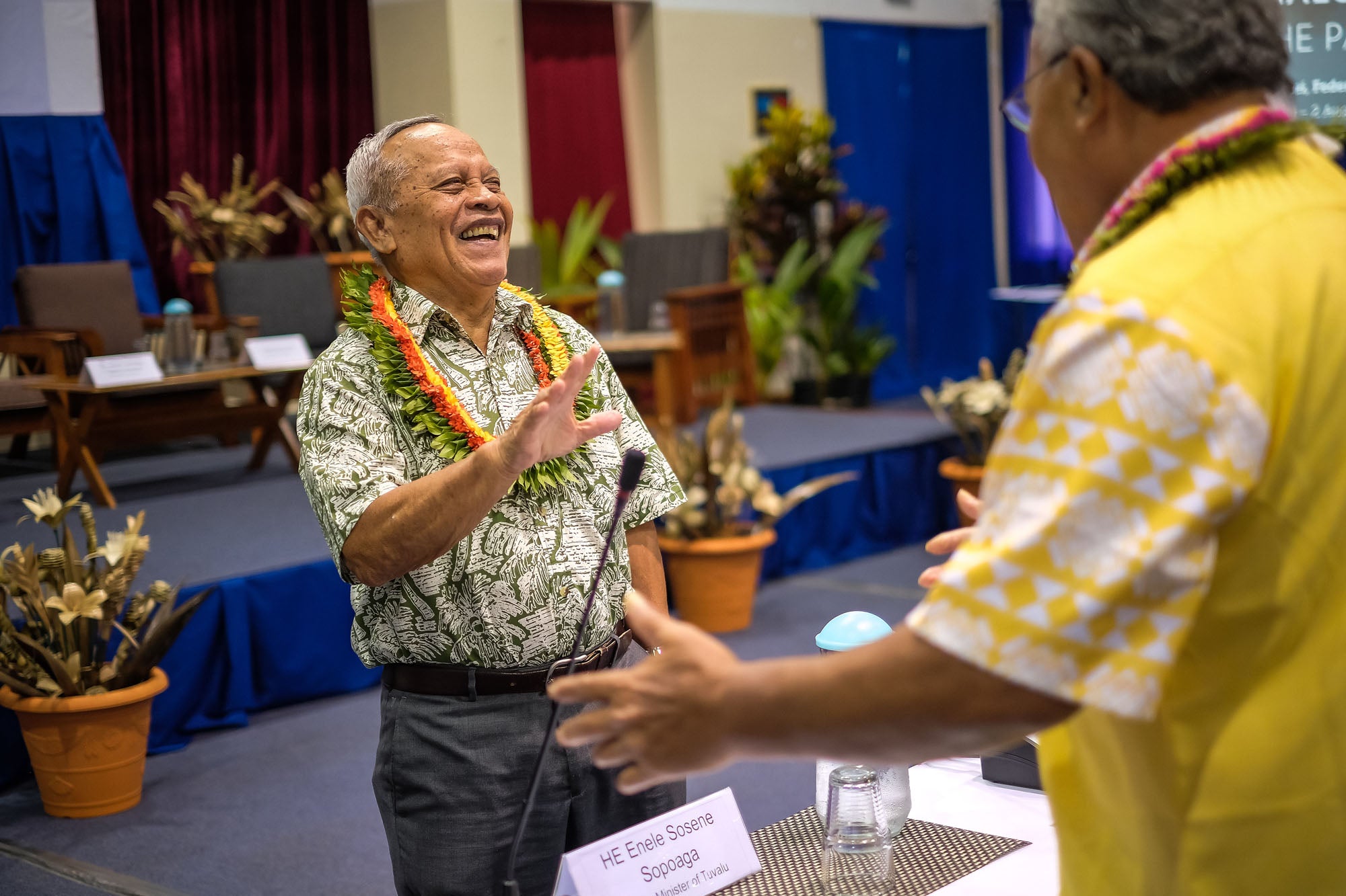 Structured Dialogue with the Pacific 2018 photo