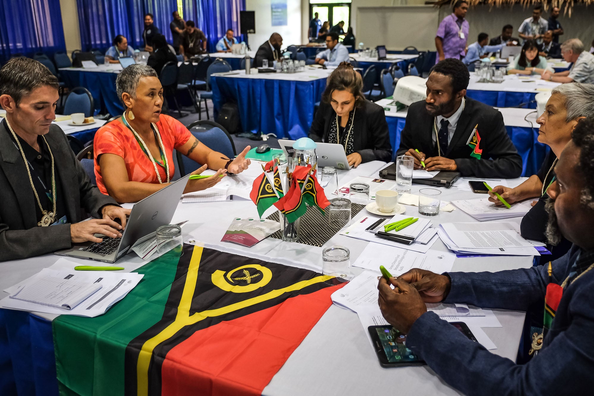 Structured Dialogue with the Pacific 2018 photo