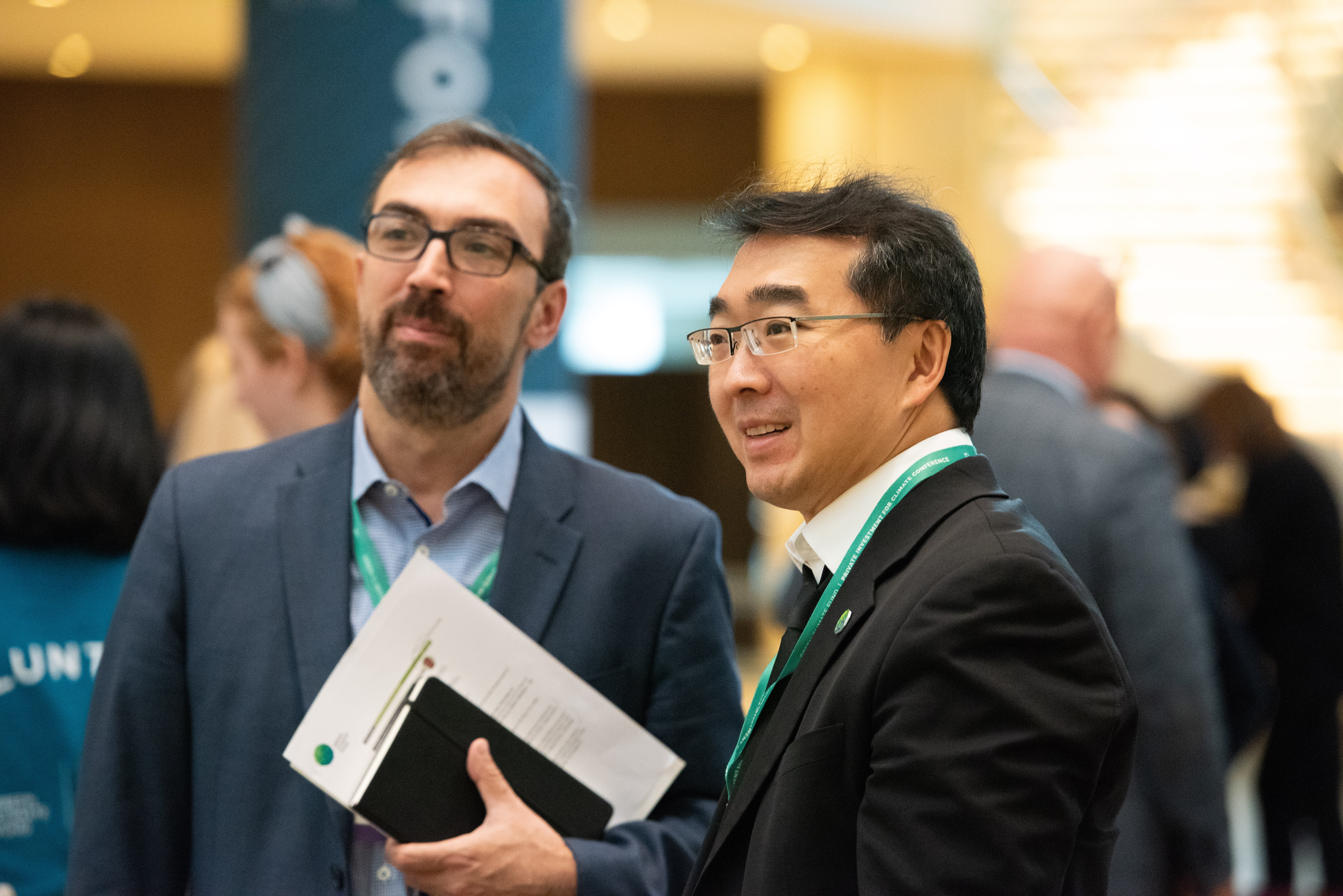 GCF Private Investment for Climate Conference 2018 photo