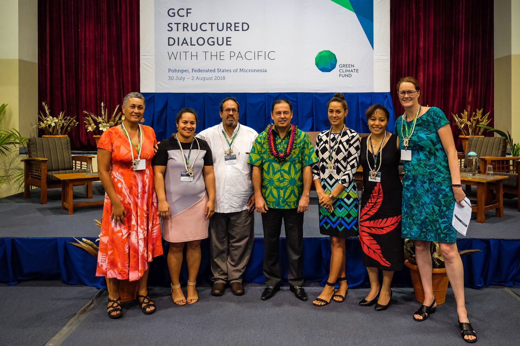 Structured Dialogue with the Pacific 2018 photo