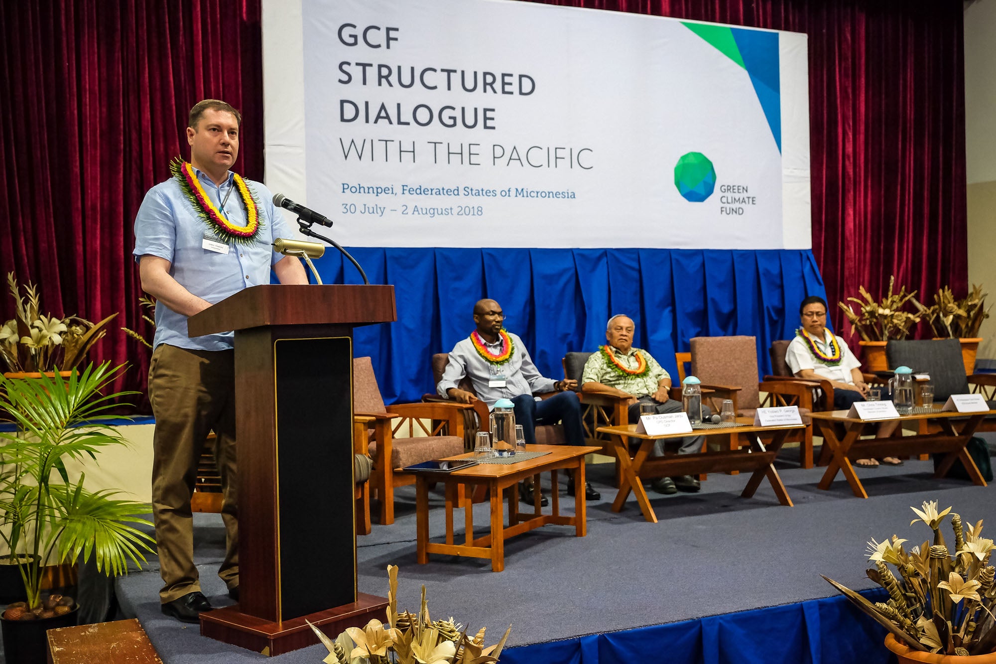 Structured Dialogue with the Pacific 2018 photo