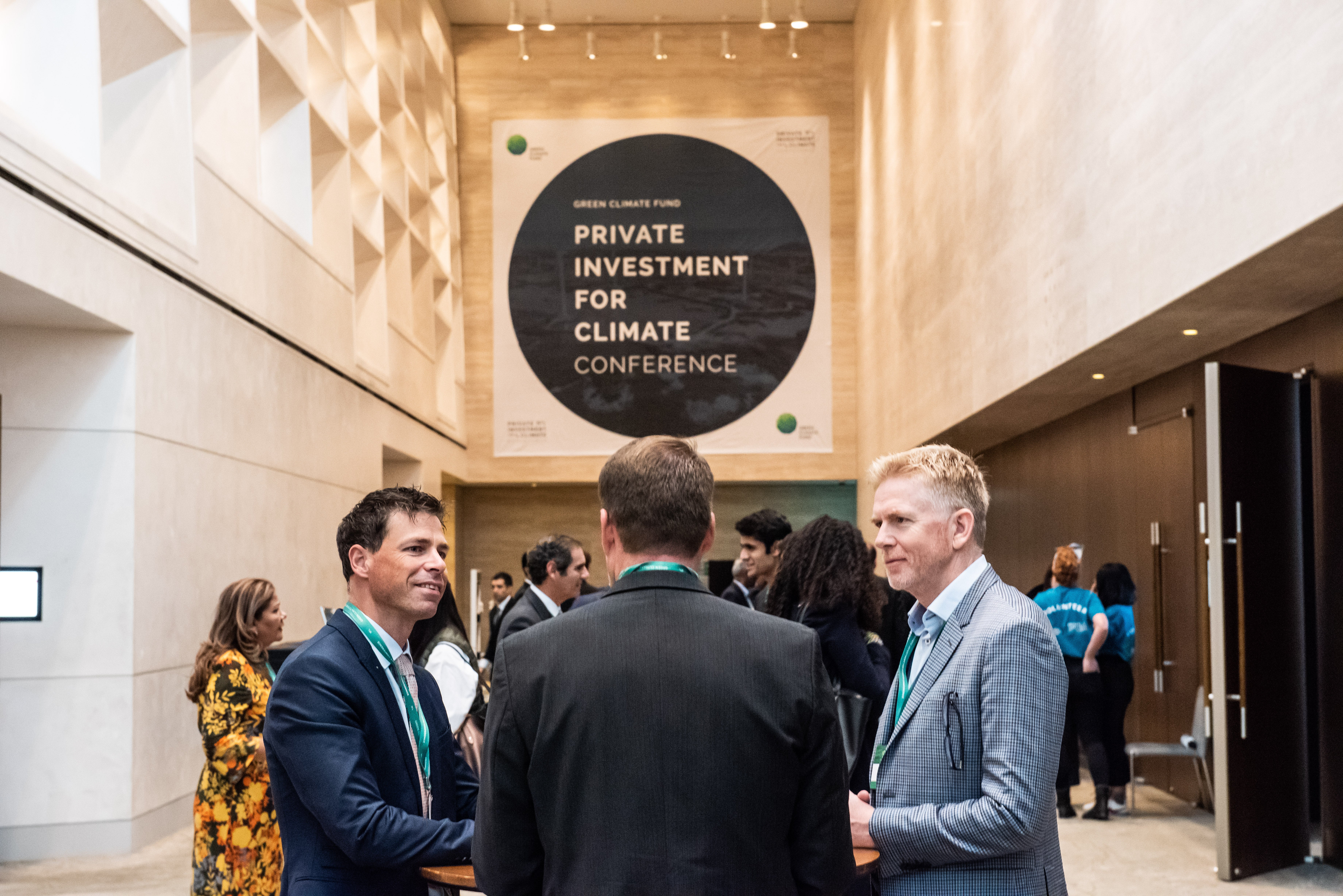 GCF Private Investment for Climate Conference 2018 photo