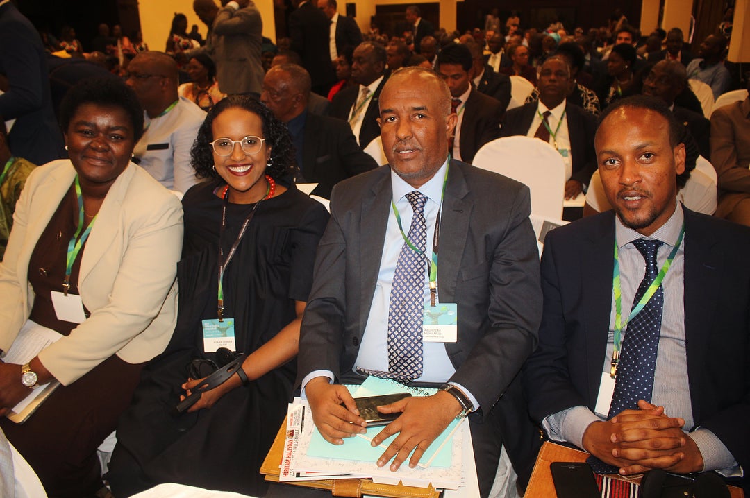 Structured Dialogue with Africa photo