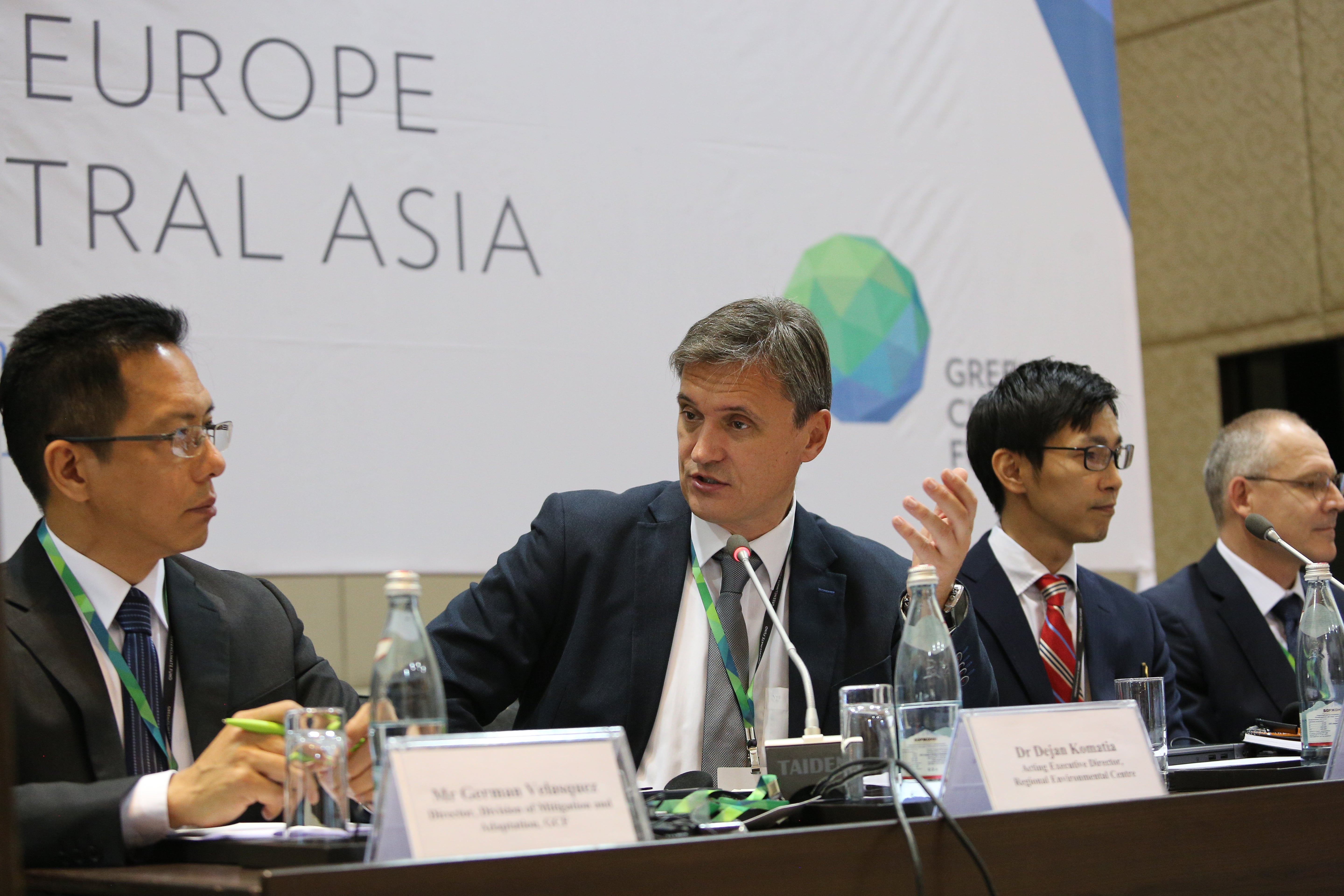 Structured Dialogue with Eastern Europe and Central Asia photo