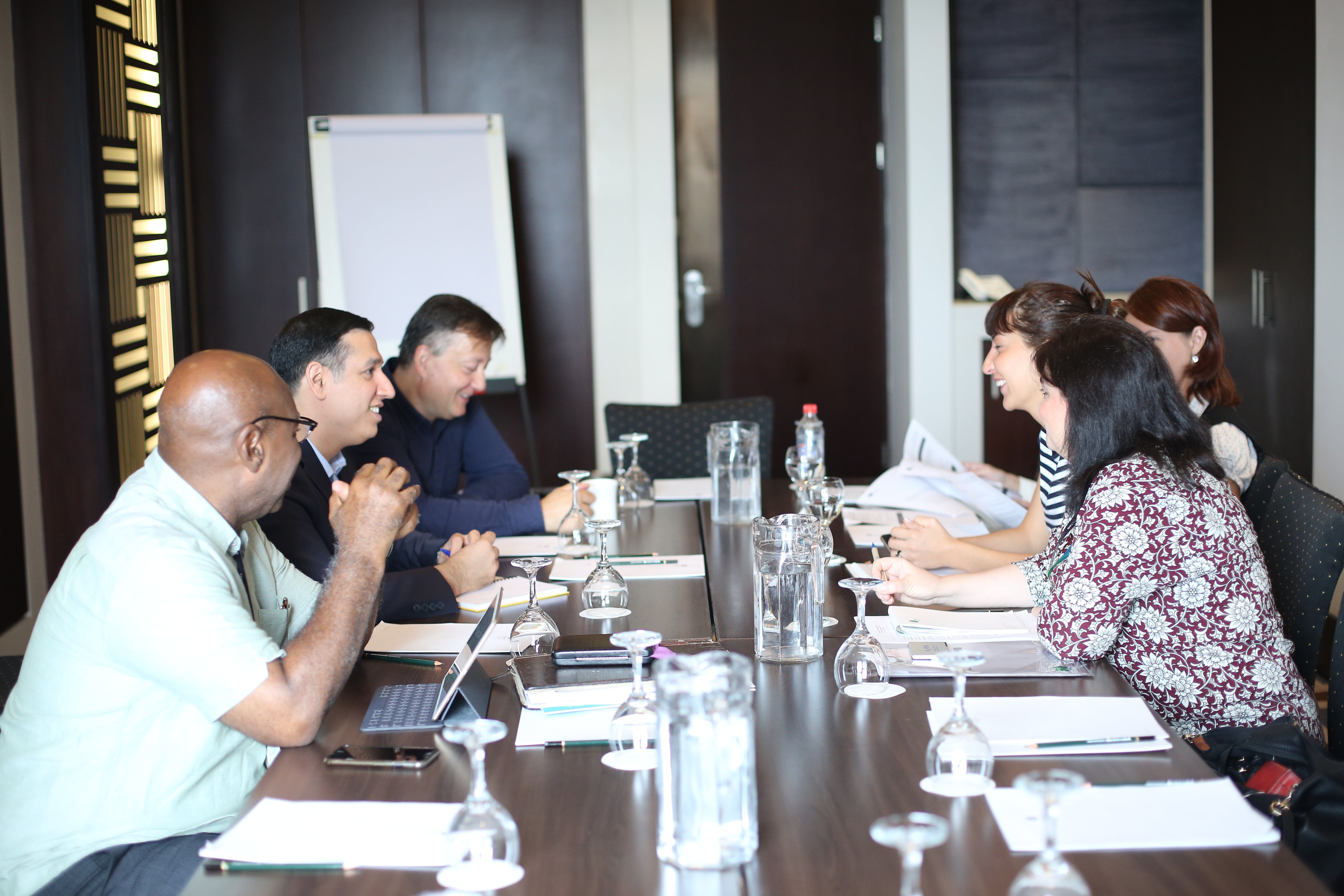Structured Dialogue with Eastern Europe and Central Asia photo