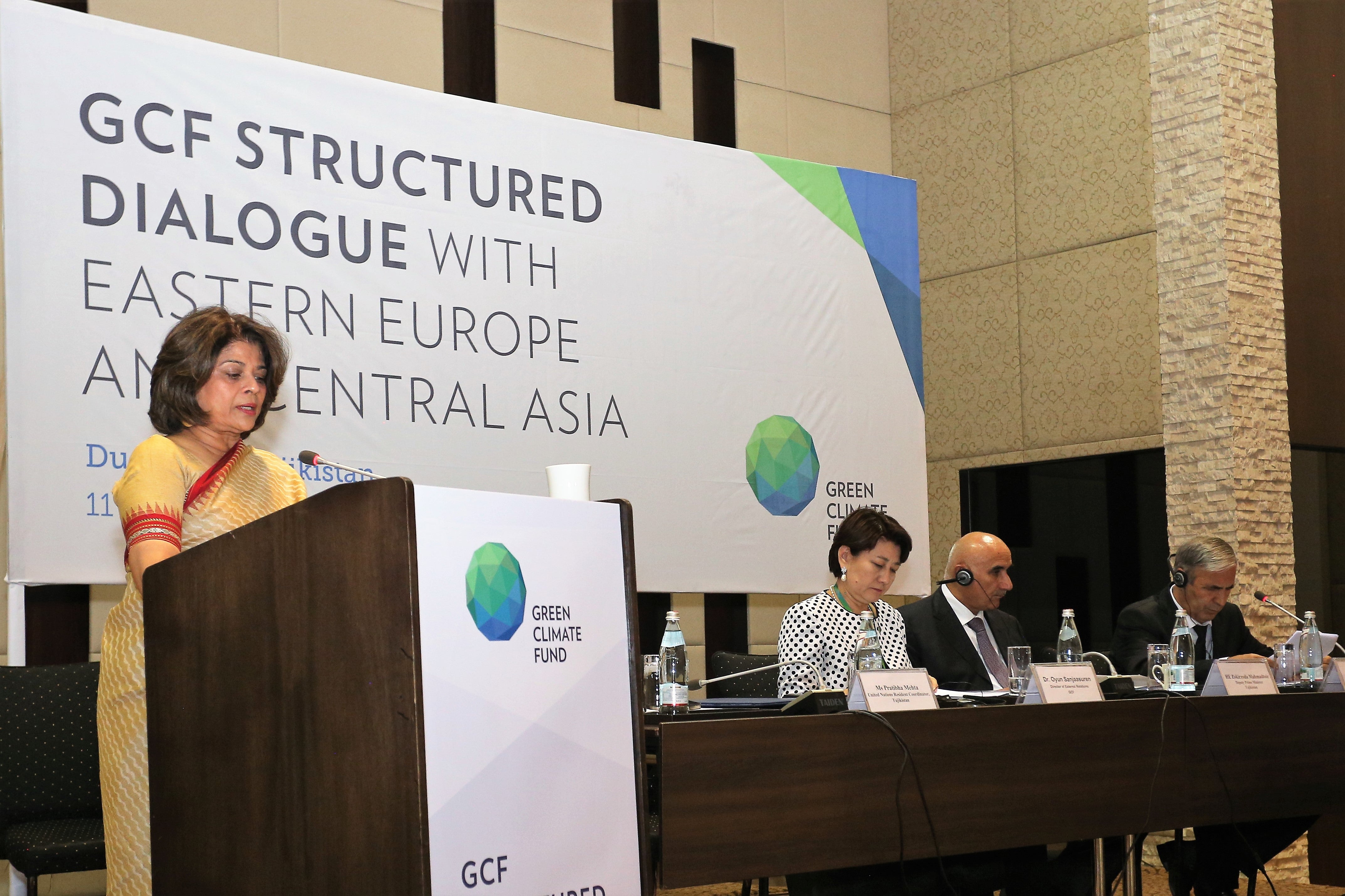 Structured Dialogue with Eastern Europe and Central Asia photo