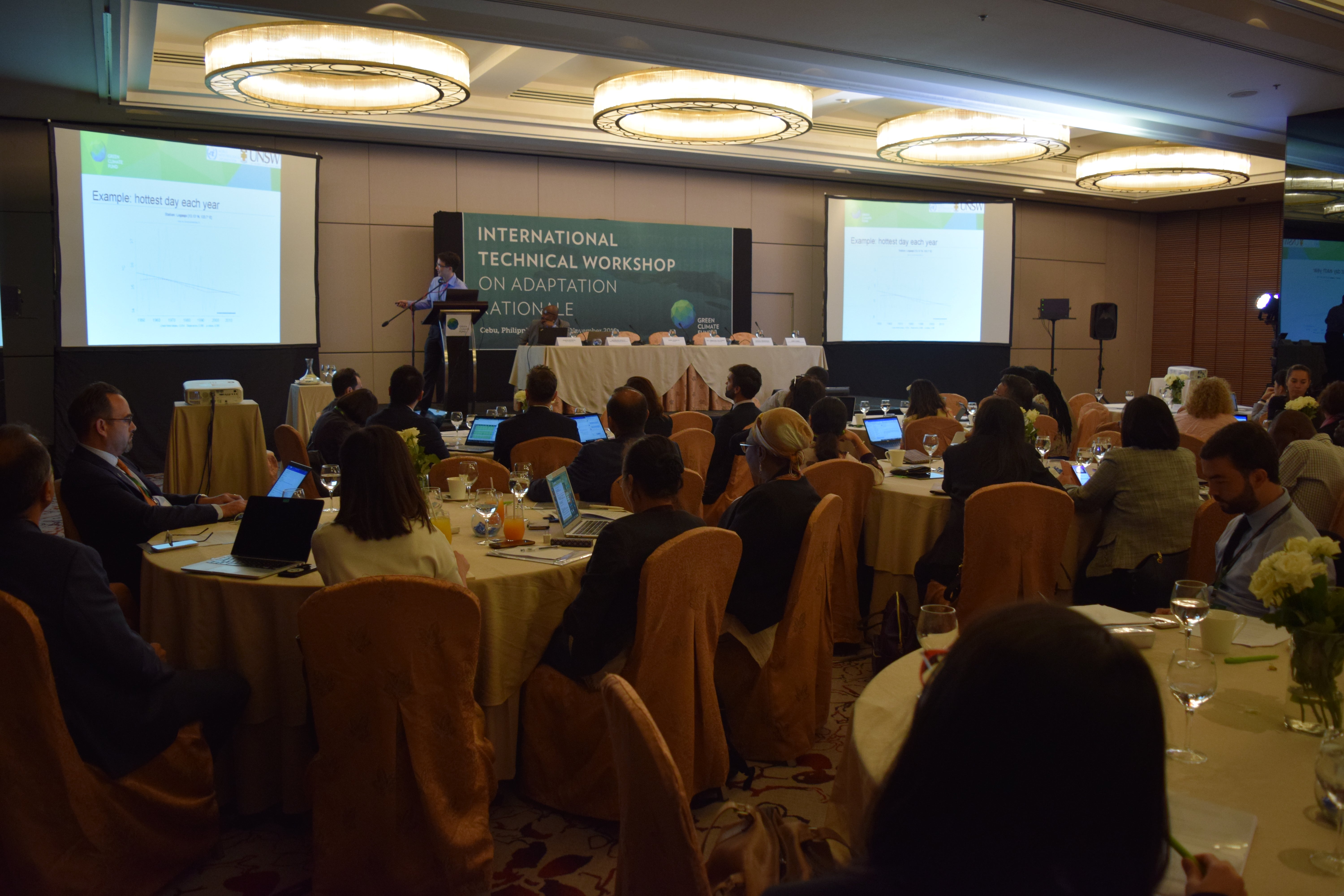 GCF Adaptation Rationale Workshop photo