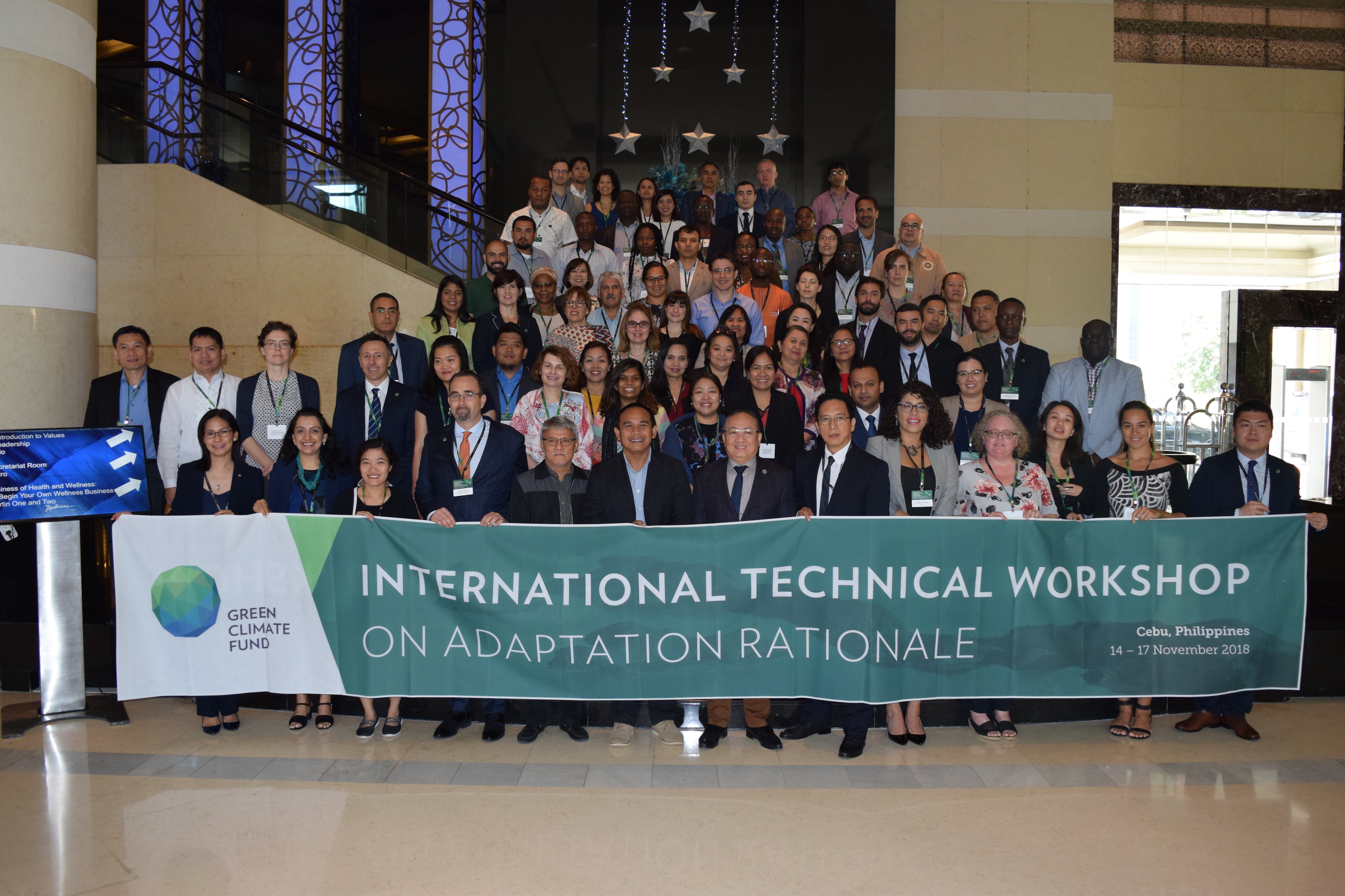 GCF Adaptation Rationale Workshop photo