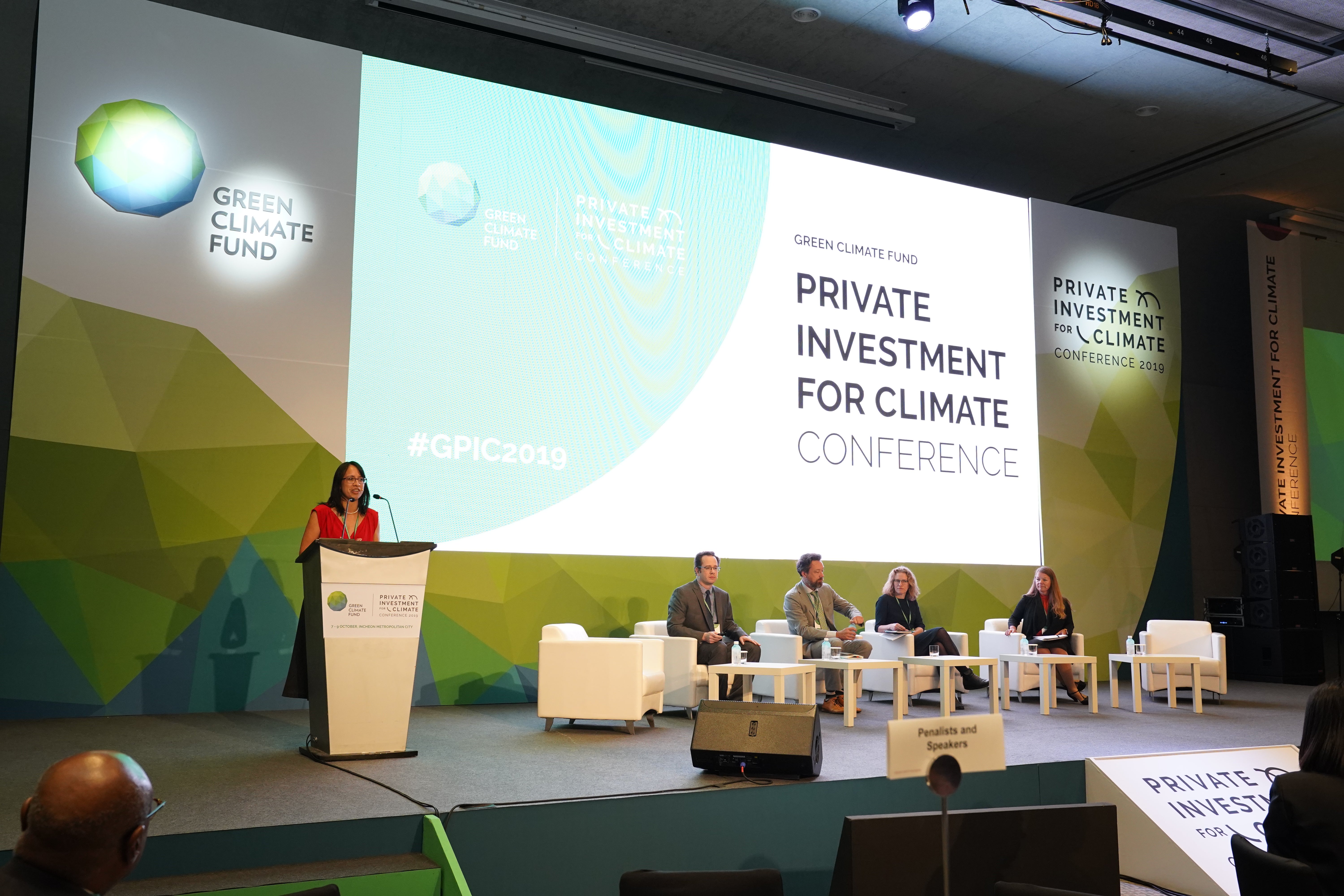 2019 GCF Private Investment for Climate Conference photo