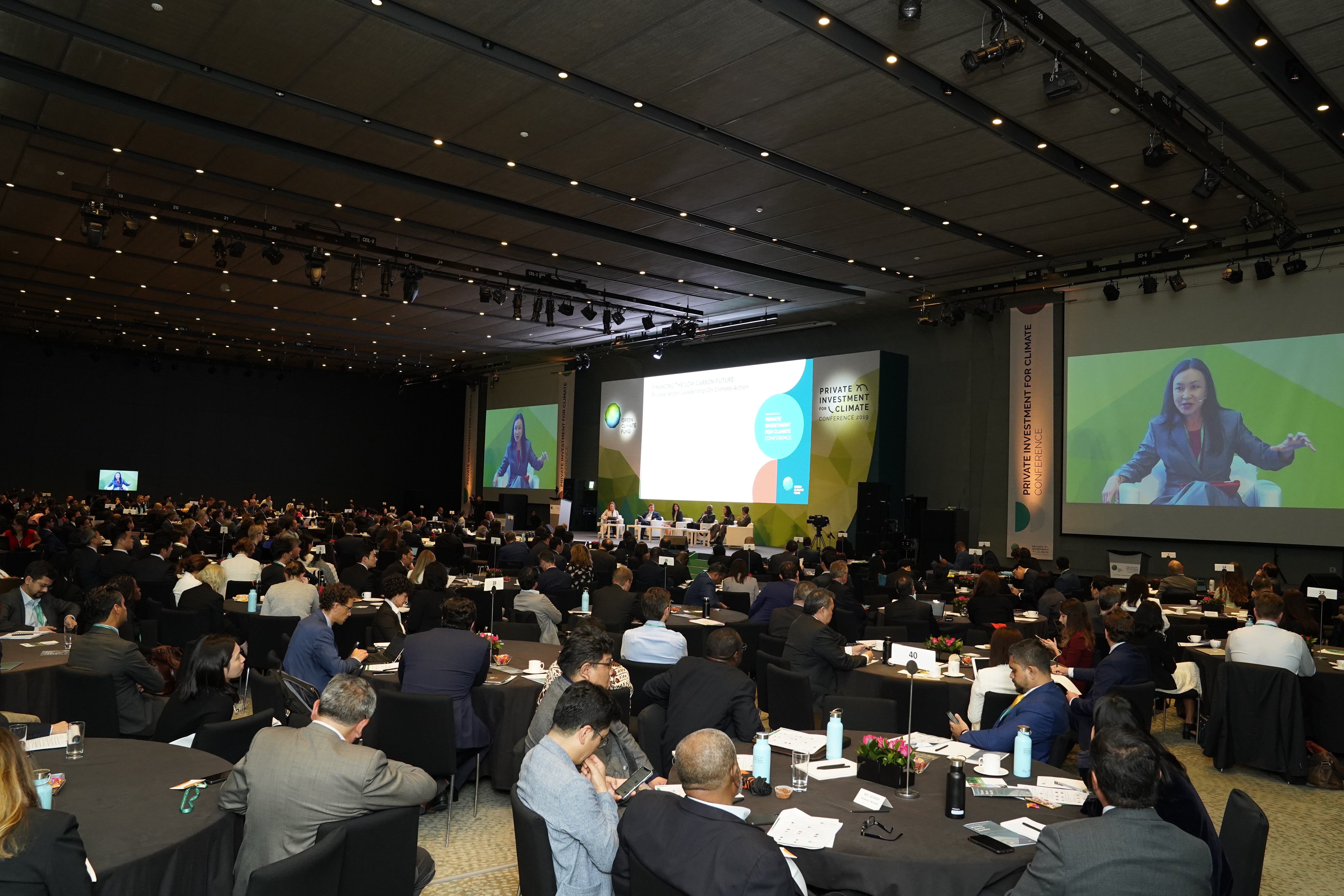 2019 GCF Private Investment for Climate Conference photo