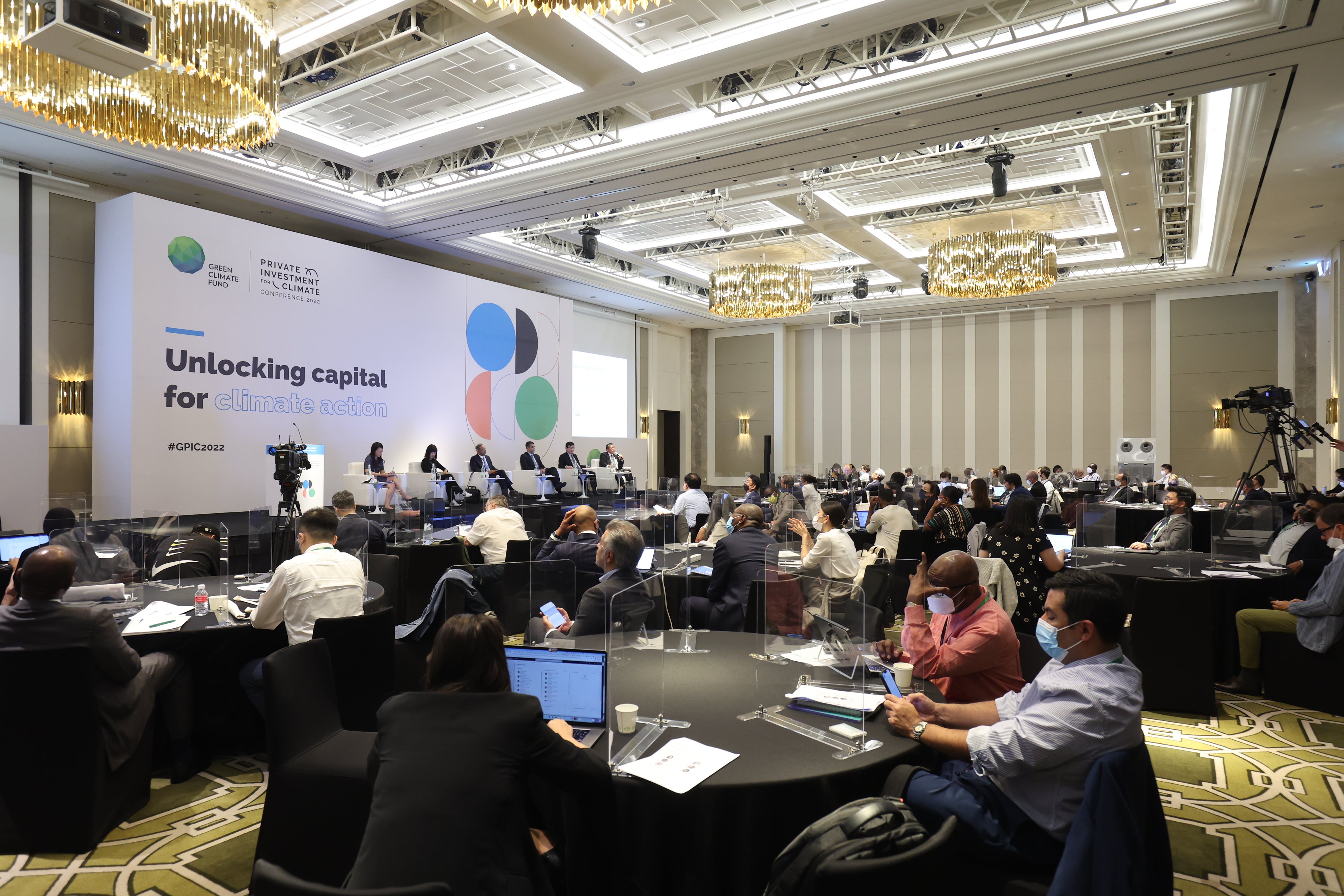 2022 GCF Private Investment for Climate Conference photo