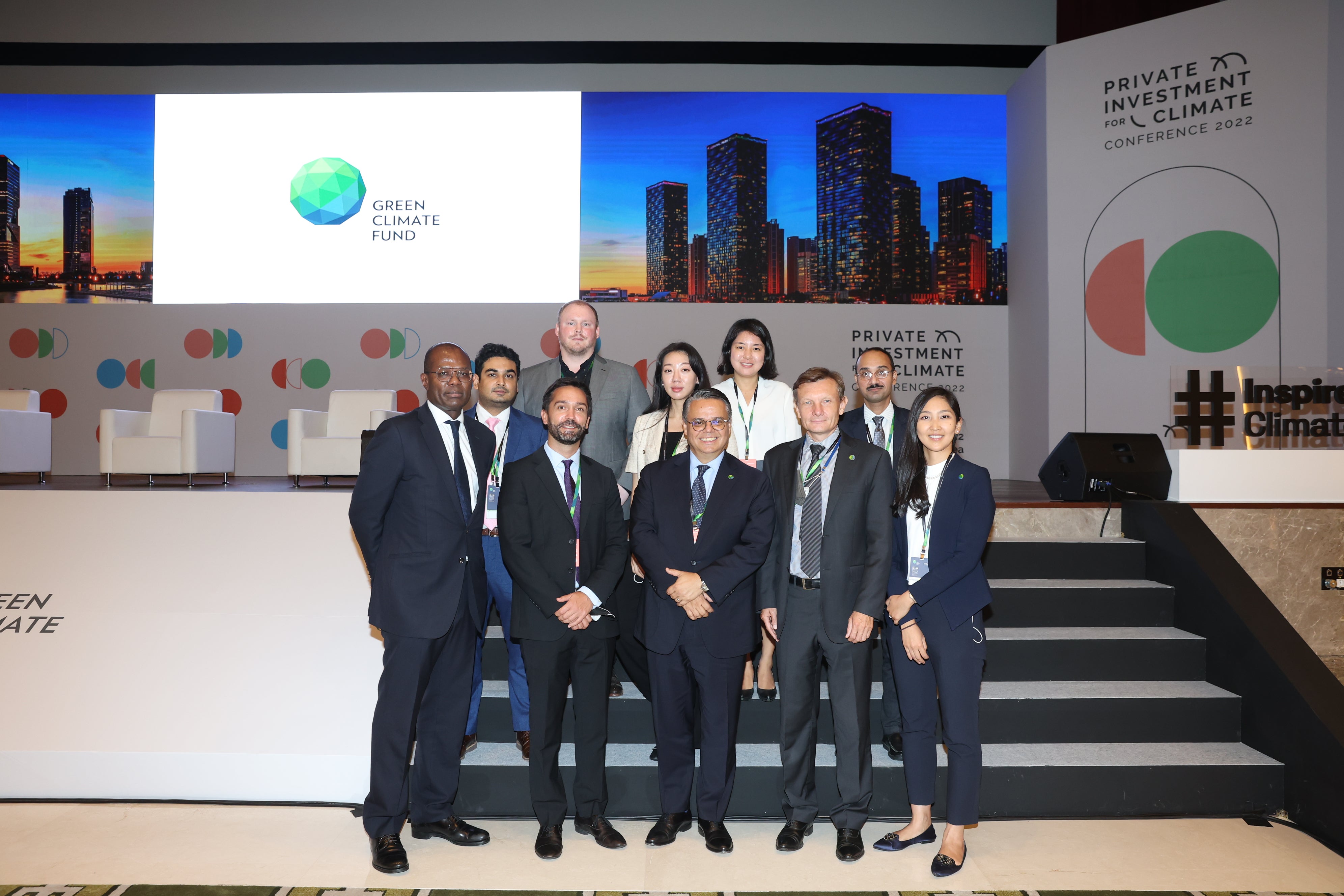 2022 GCF Private Investment for Climate Conference photo