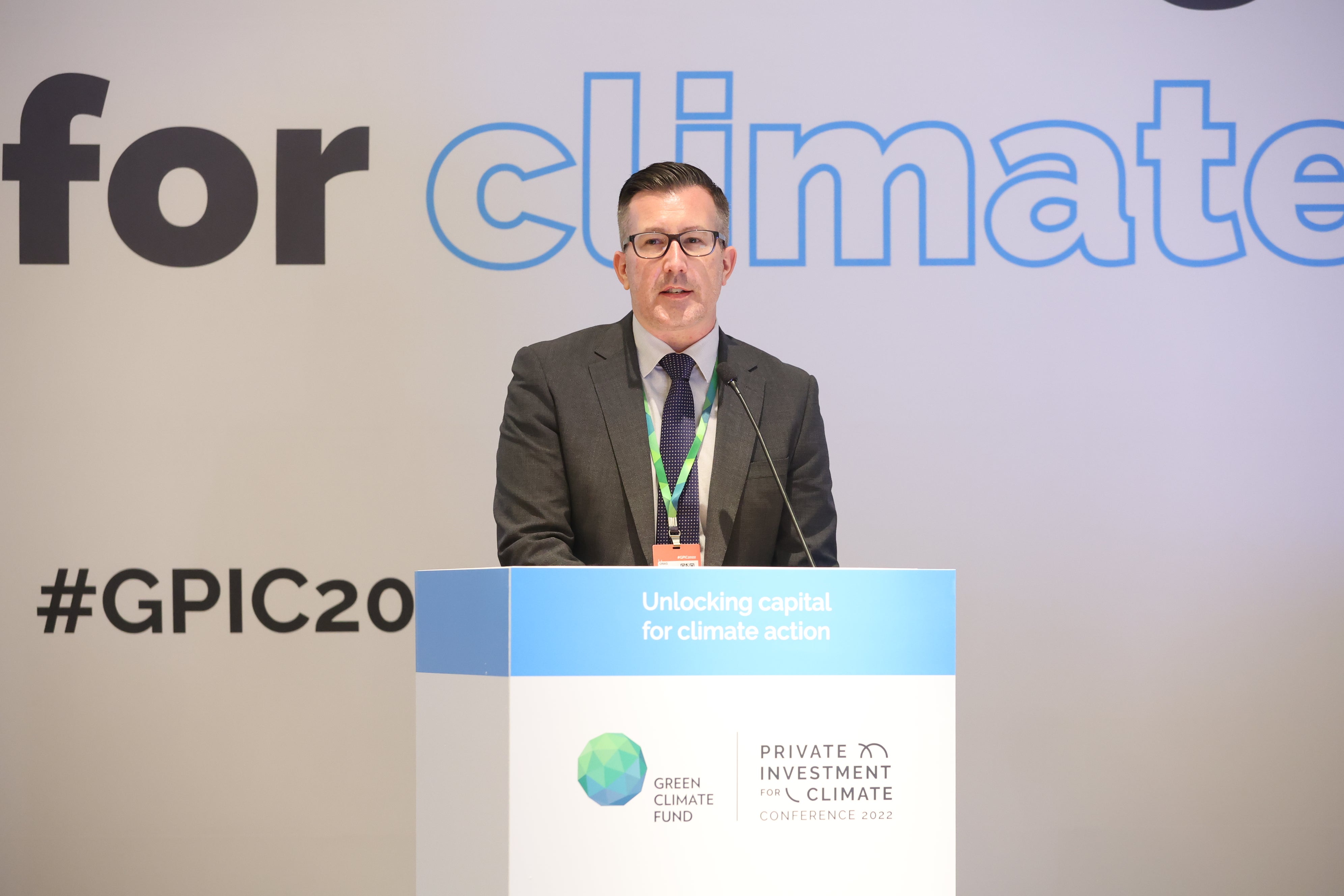 2022 GCF Private Investment for Climate Conference photo