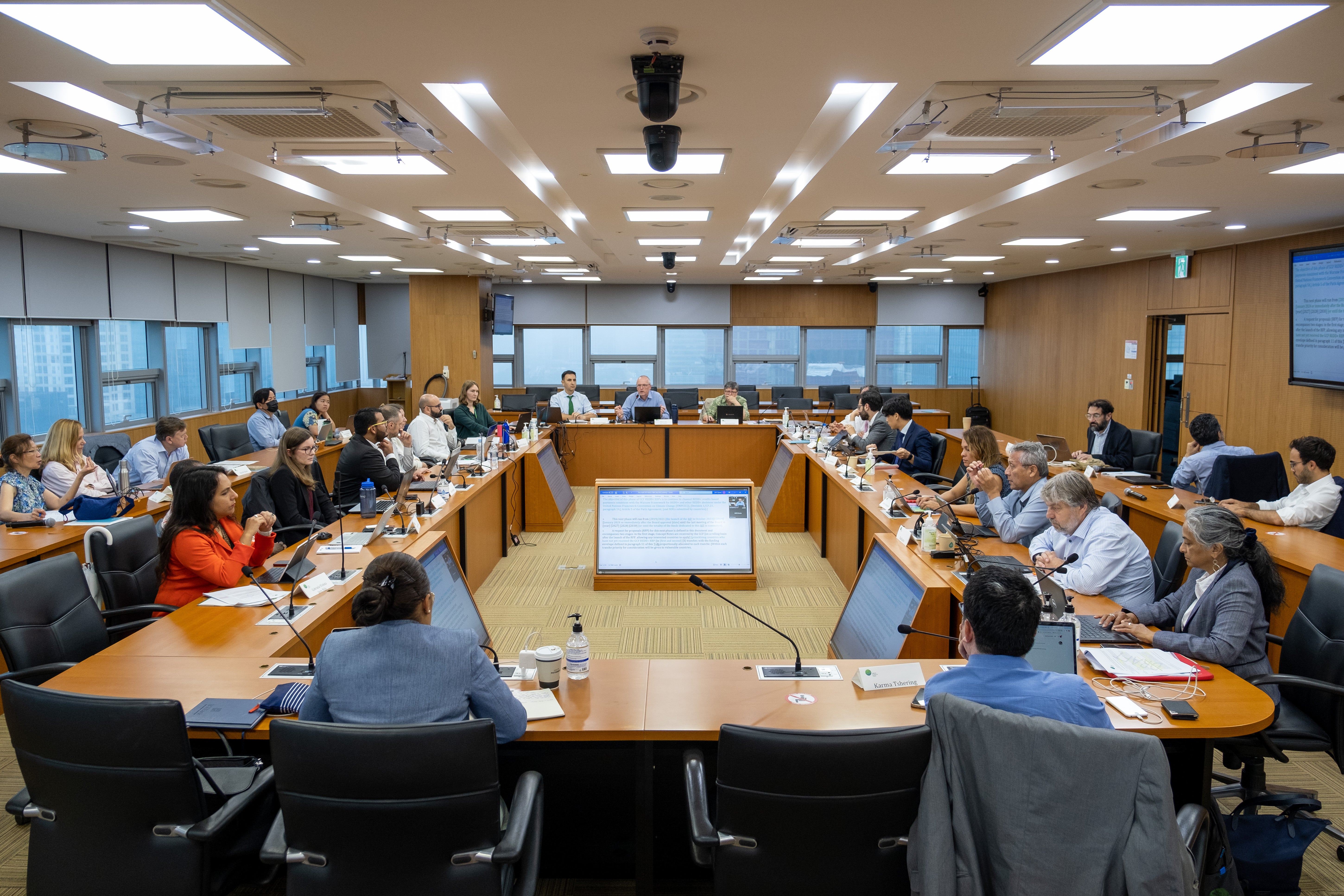 GCF Technical Workshop on REDD+ Results-Based Payments photo