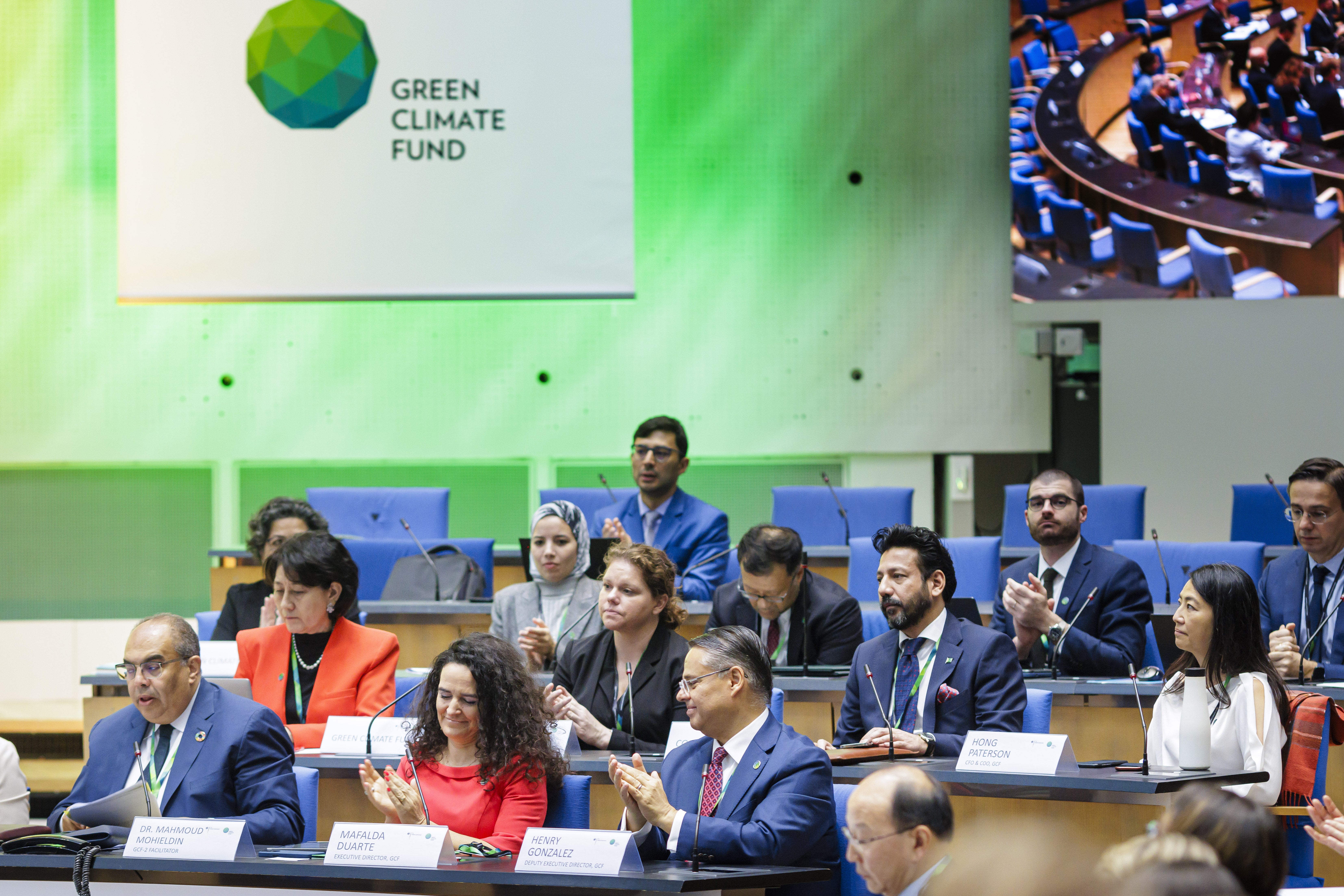 High-level Pledging Conference for GCF's second replenishment (GCF-2)