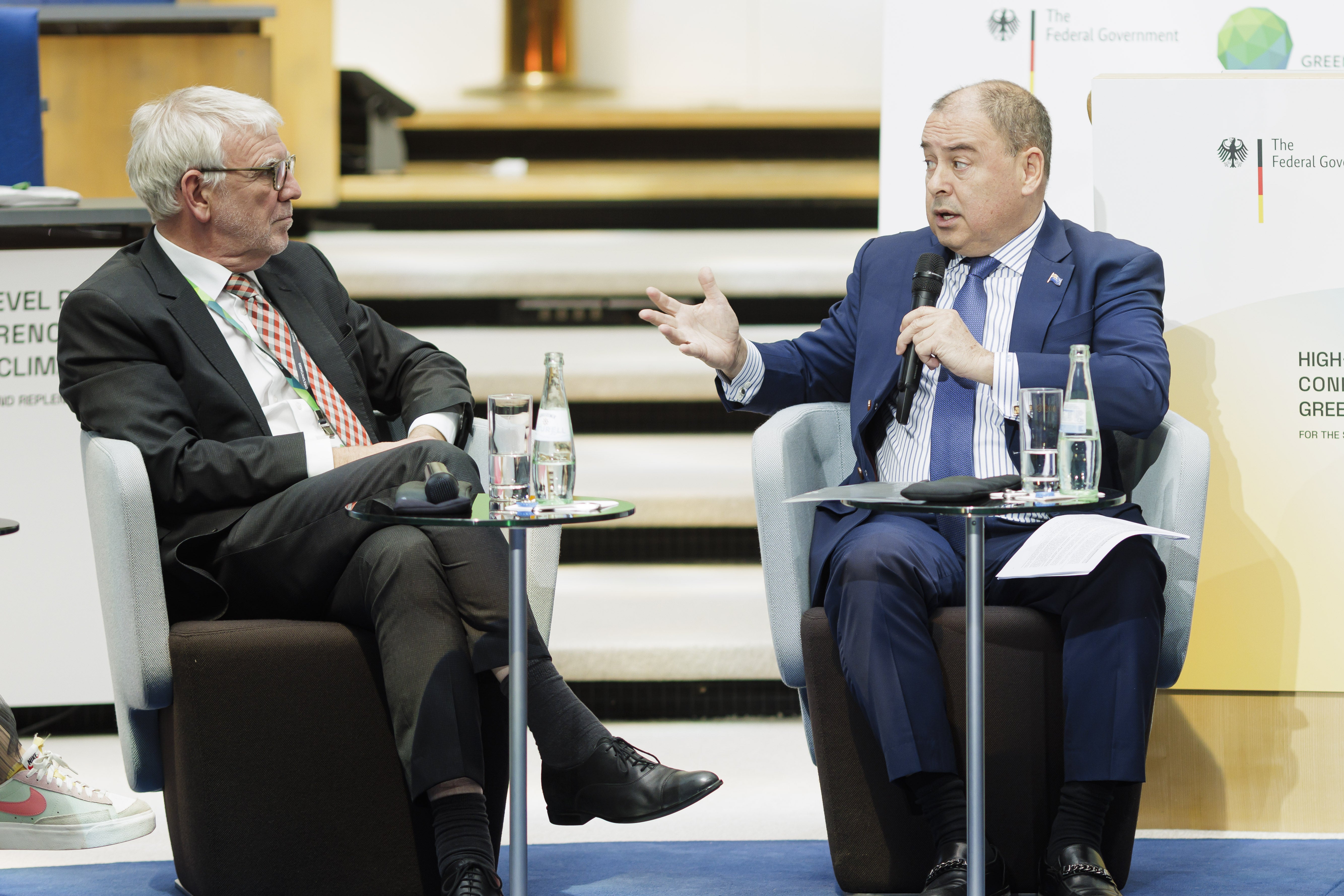 High-level Pledging Conference for GCF's second replenishment (GCF-2)