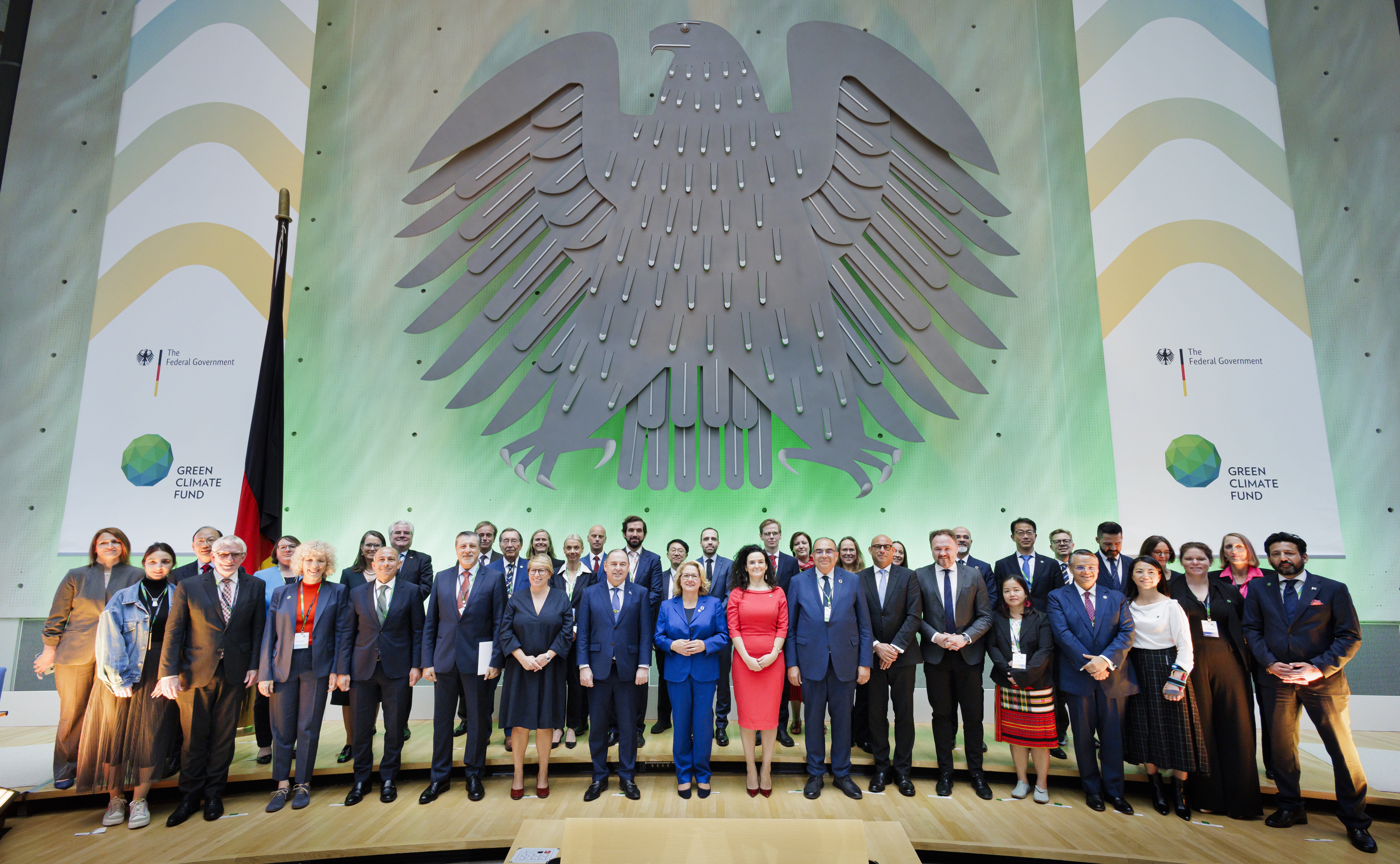 High-level Pledging Conference for GCF's second replenishment (GCF-2)