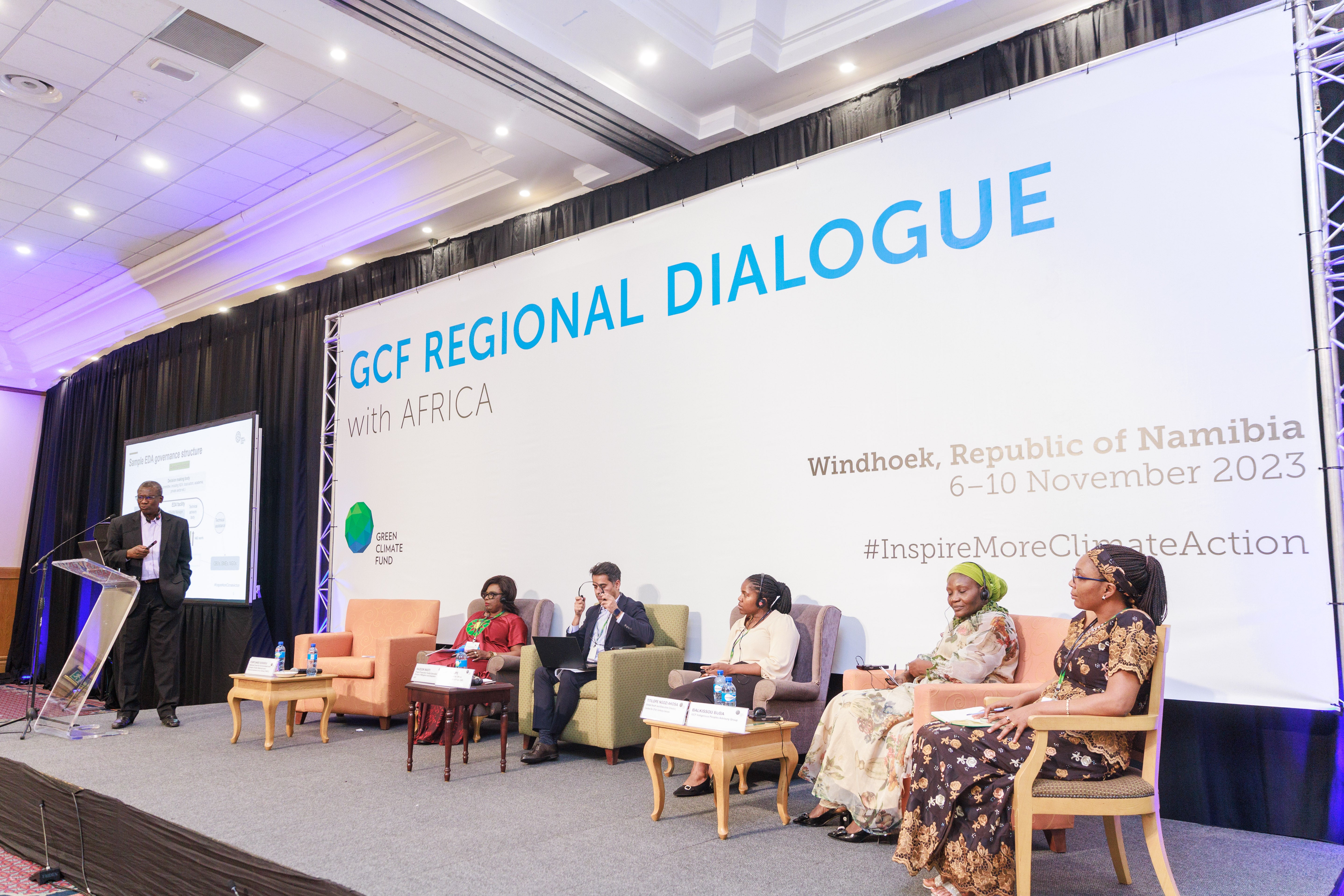 GCF Regional Dialogue with Africa photo