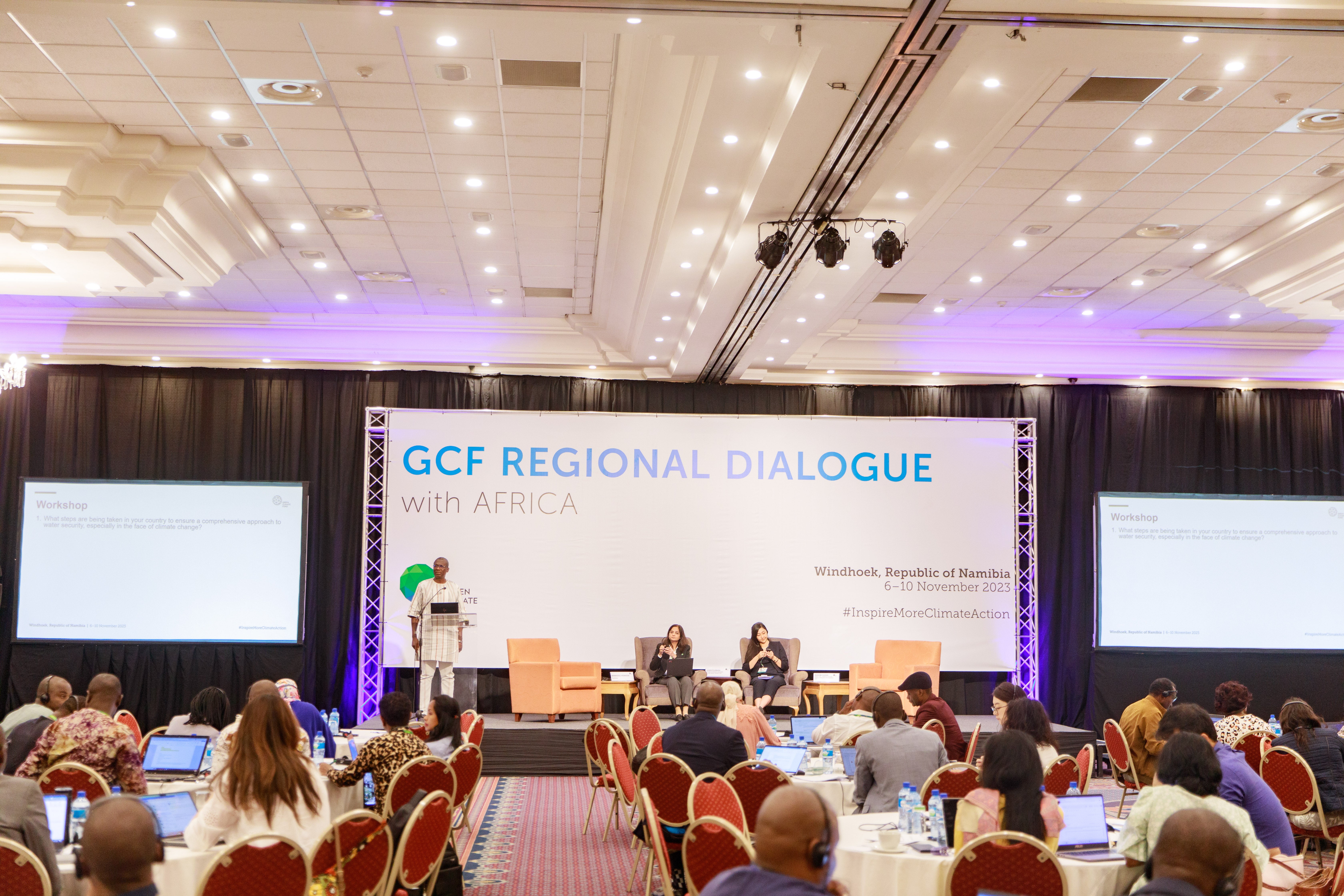 GCF Regional Dialogue with Africa photo