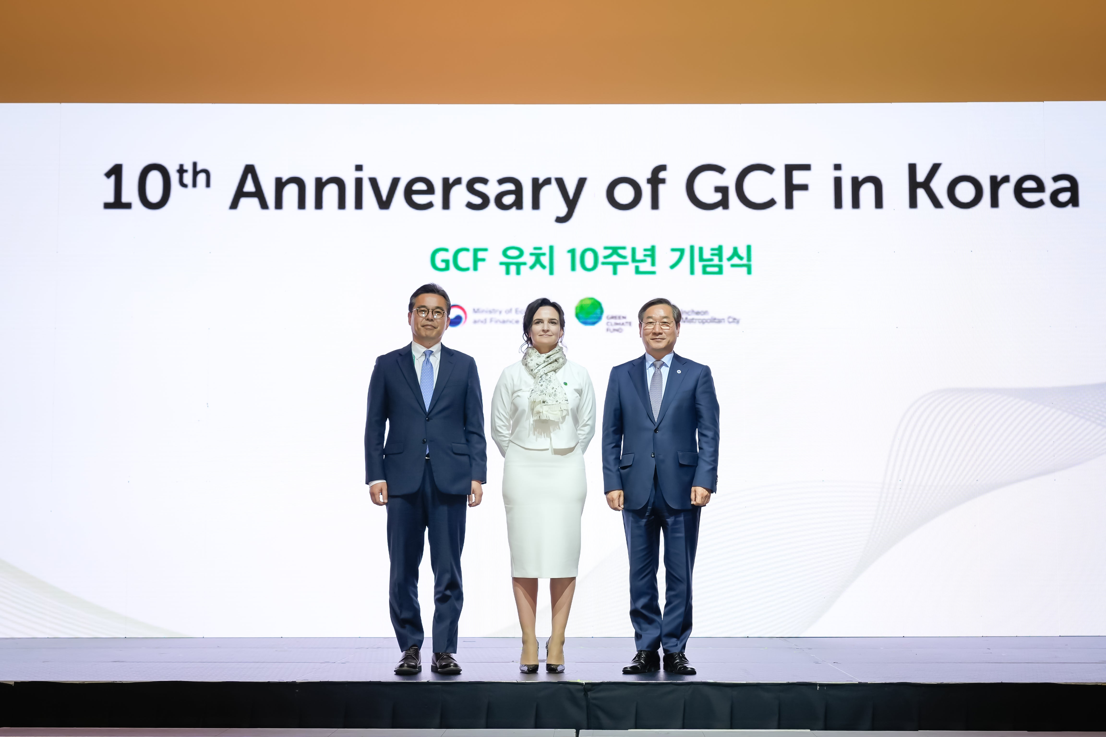 10th Anniversary of GCF in Korea