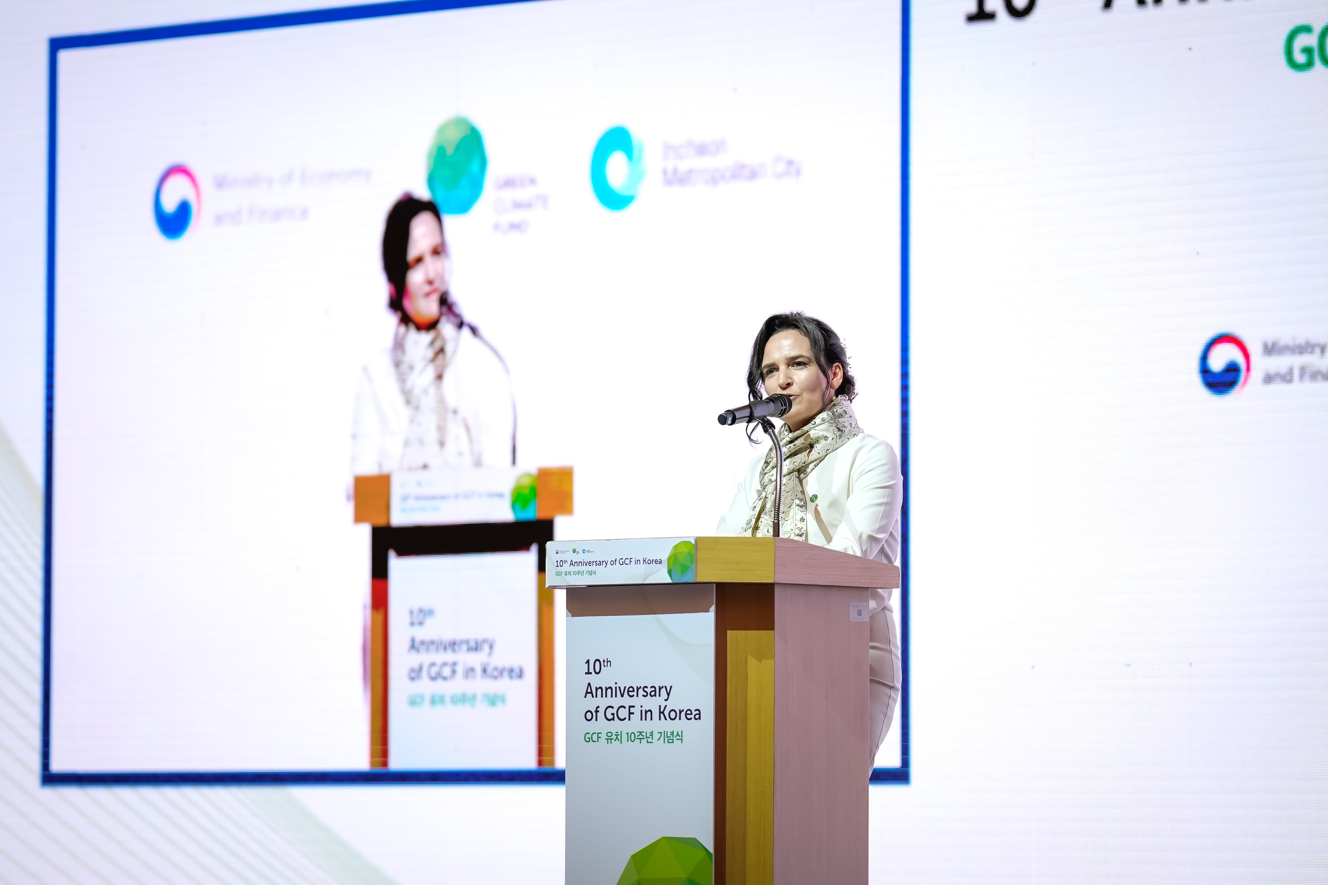 10th Anniversary of GCF in Korea