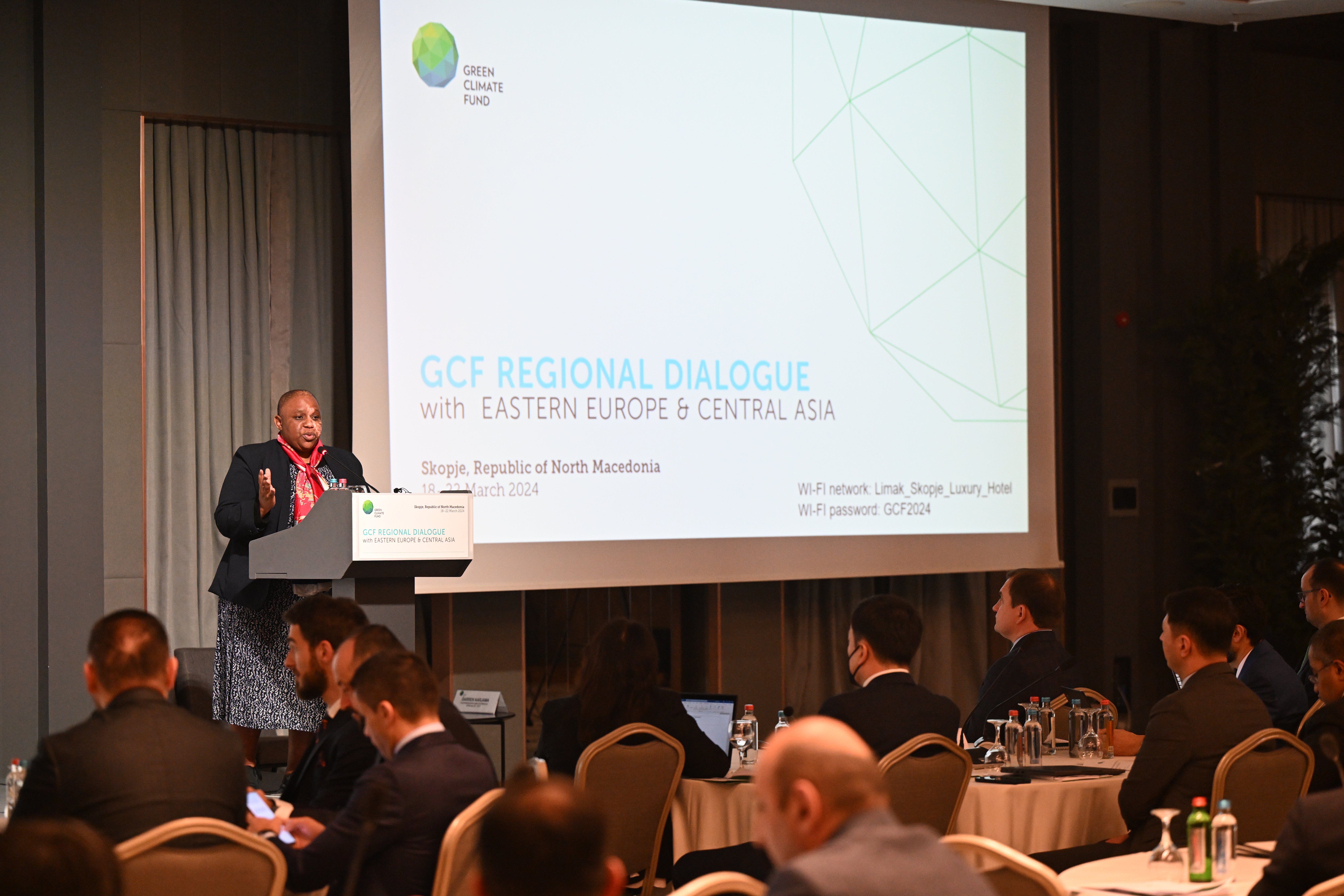 GCF Regional Dialogue with Eastern Europe and Central Asia photo
