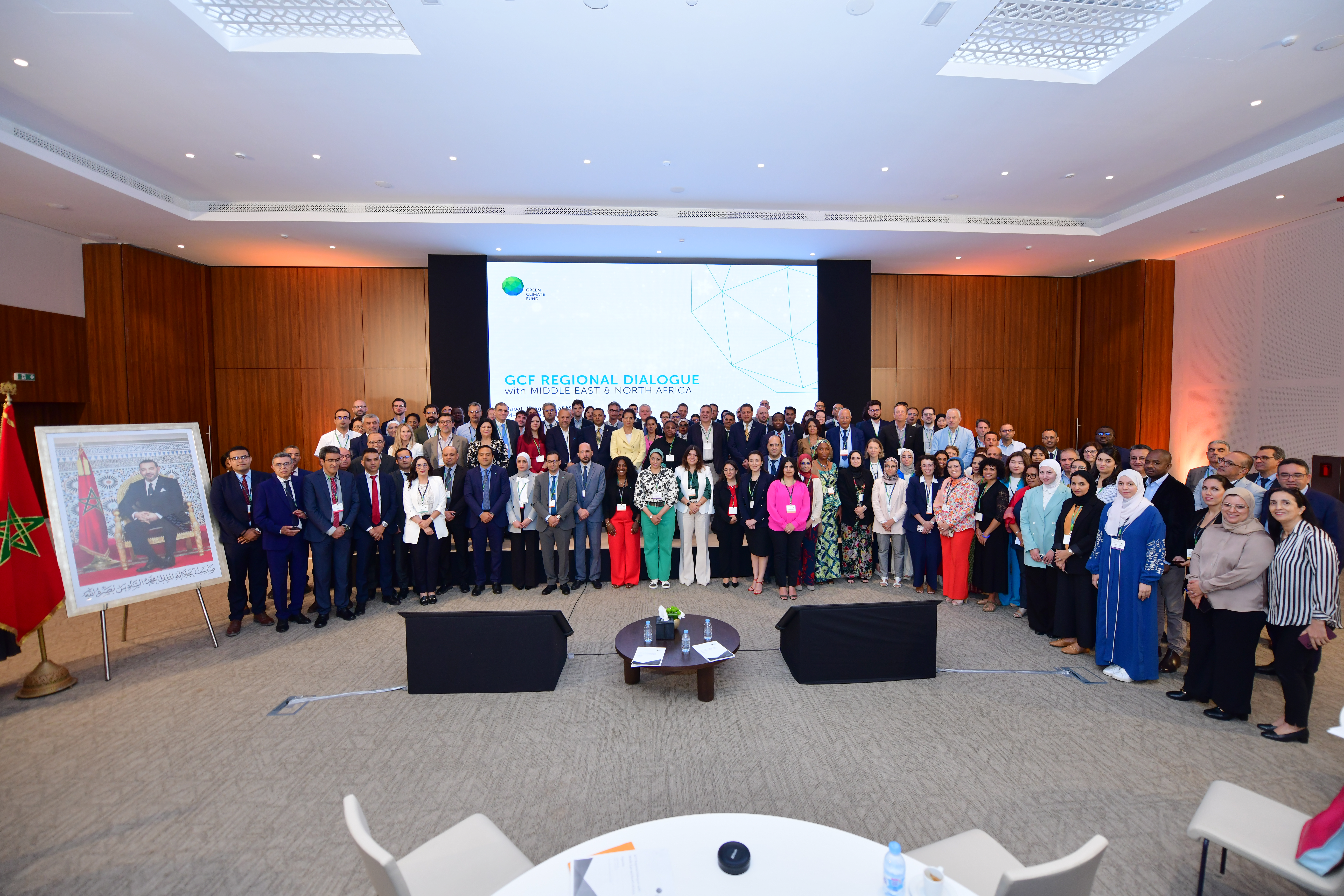 GCF Regional Dialogue with Middle East and North Africa photo