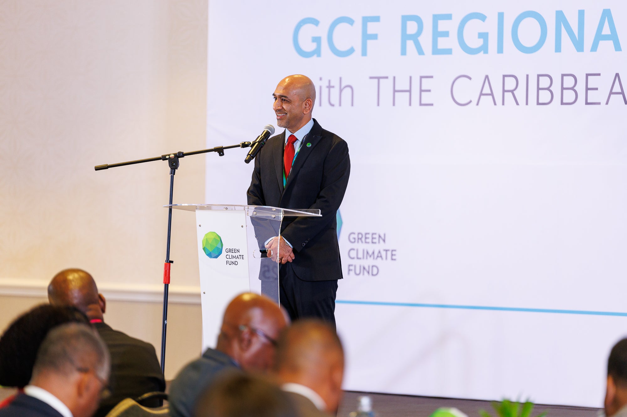 GCF Regional Dialogue with the Caribbean photo