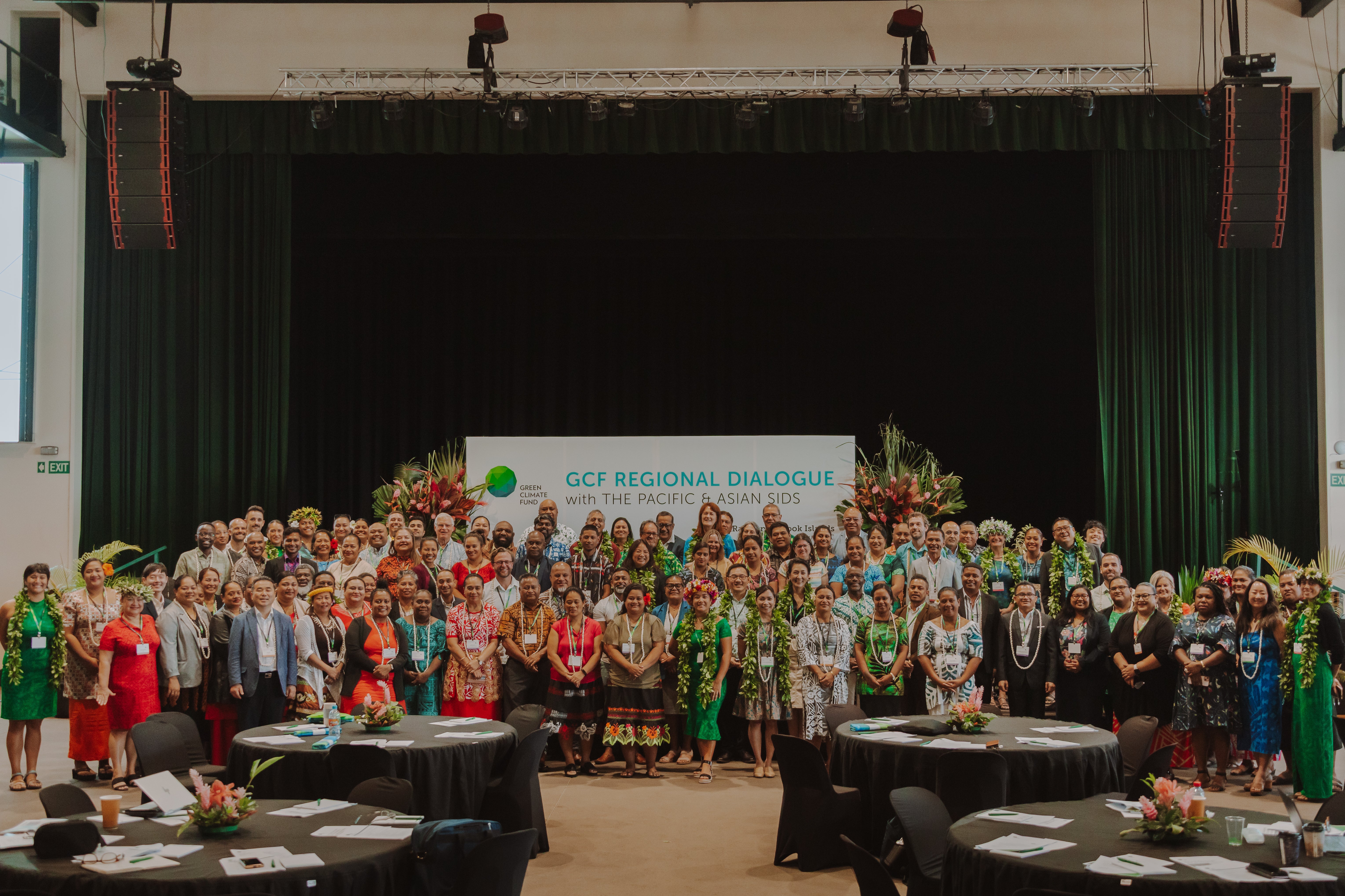 GCF Regional Dialogue with the Pacific and Asian SIDS photo