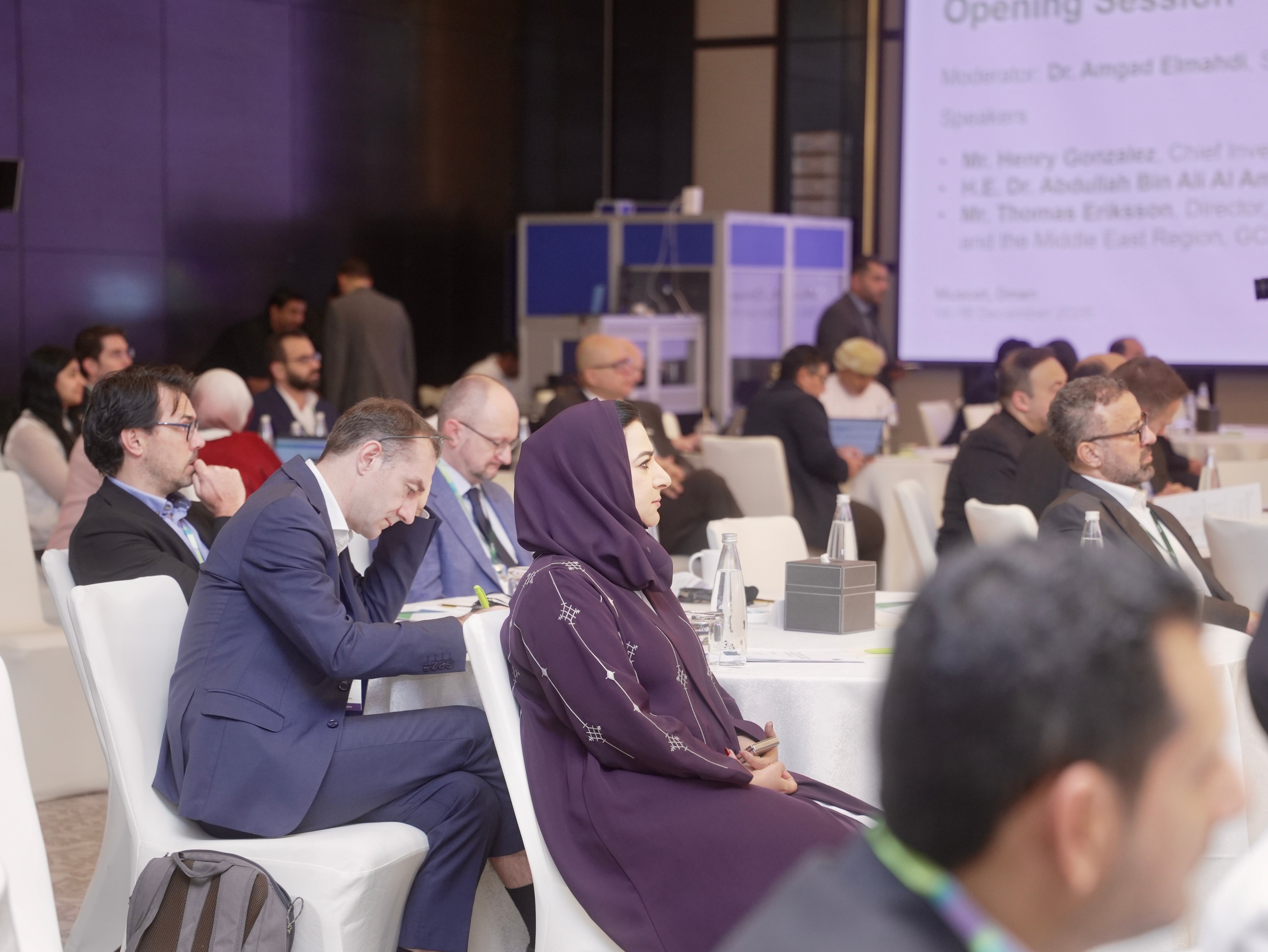 Sub-Regional Dialogue with Fragile and Conflict-Affected States in the Middle